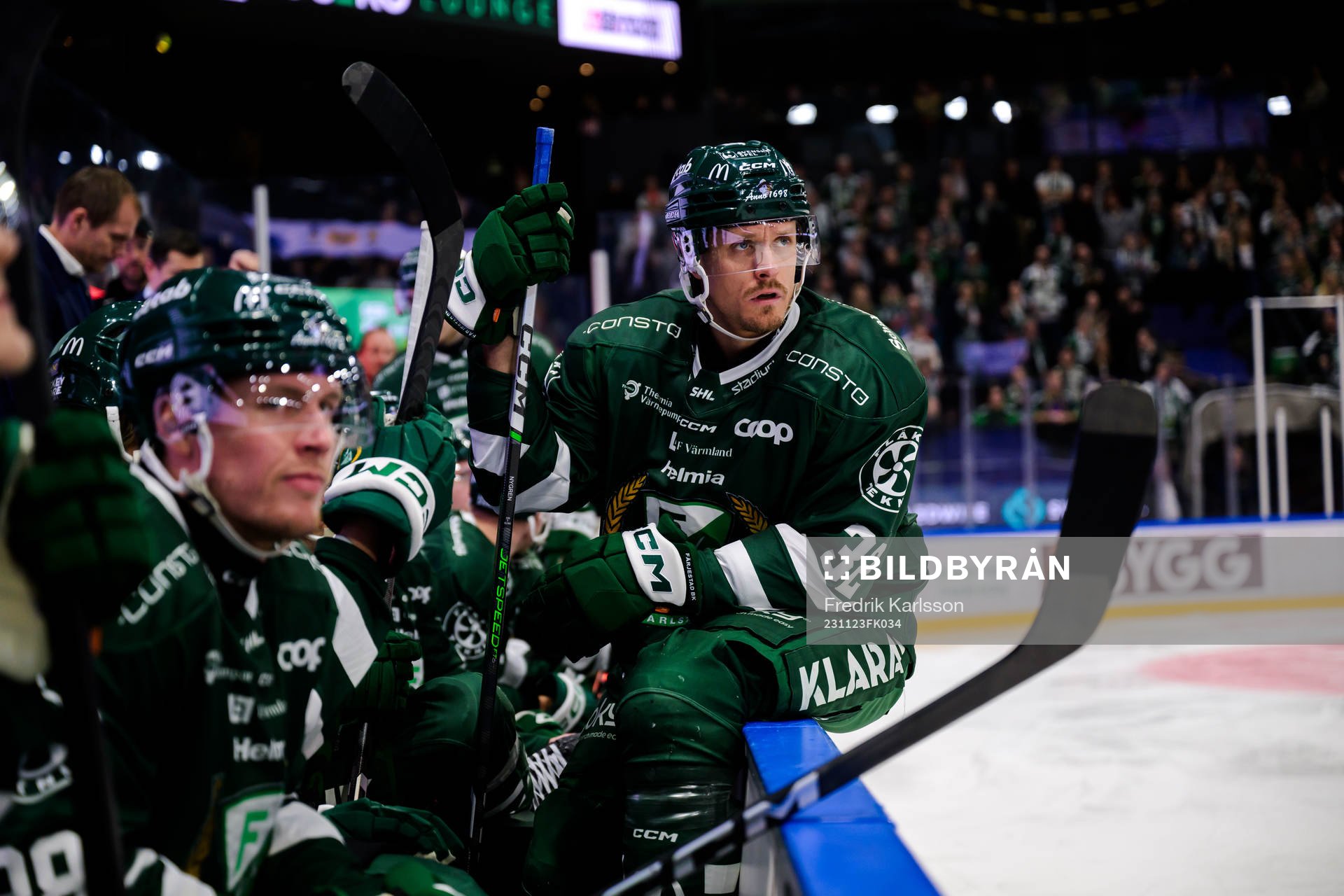 Färjestads Magnus Nygren deppar