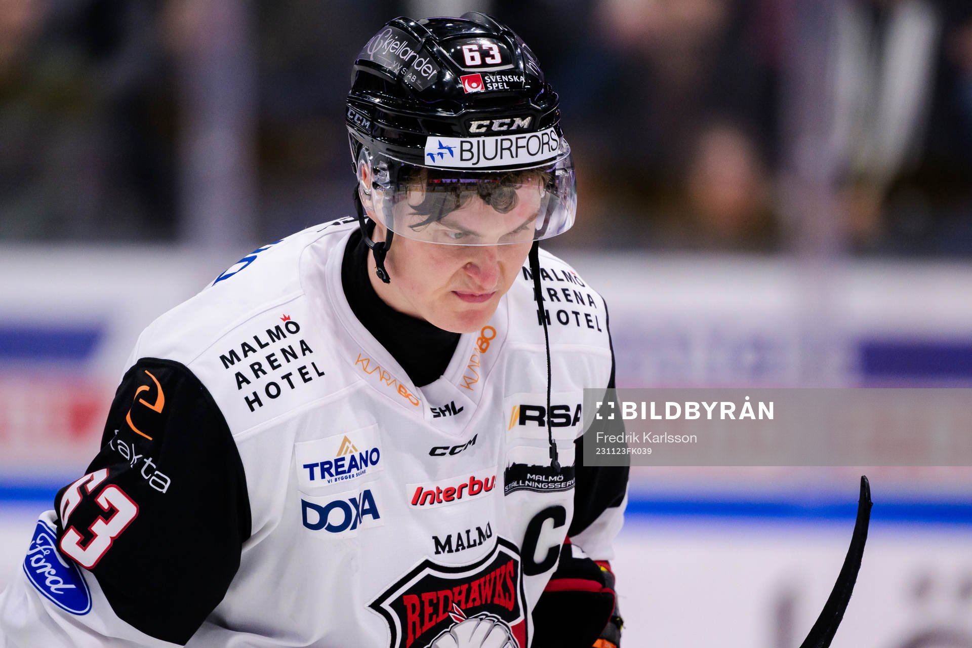 Malmö Redhawks Fredrik Händemark