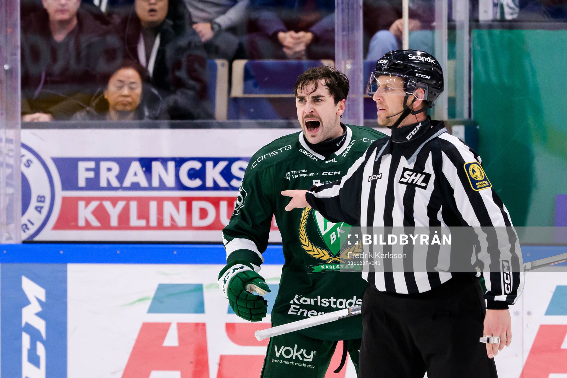 Färjestads Jonathan Andersson Färjestads nummer 44 blir