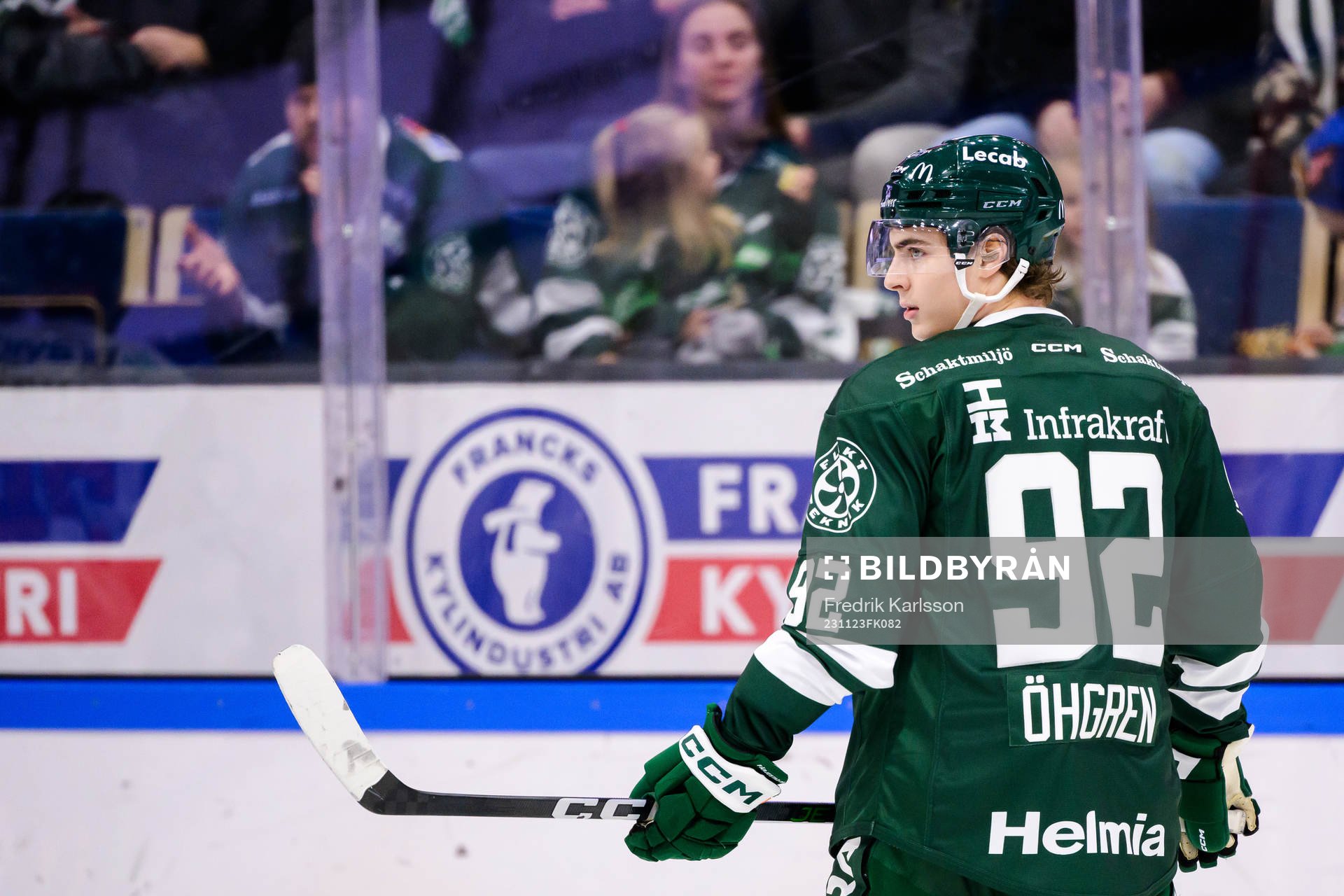 Färjestads Liam Öhgren