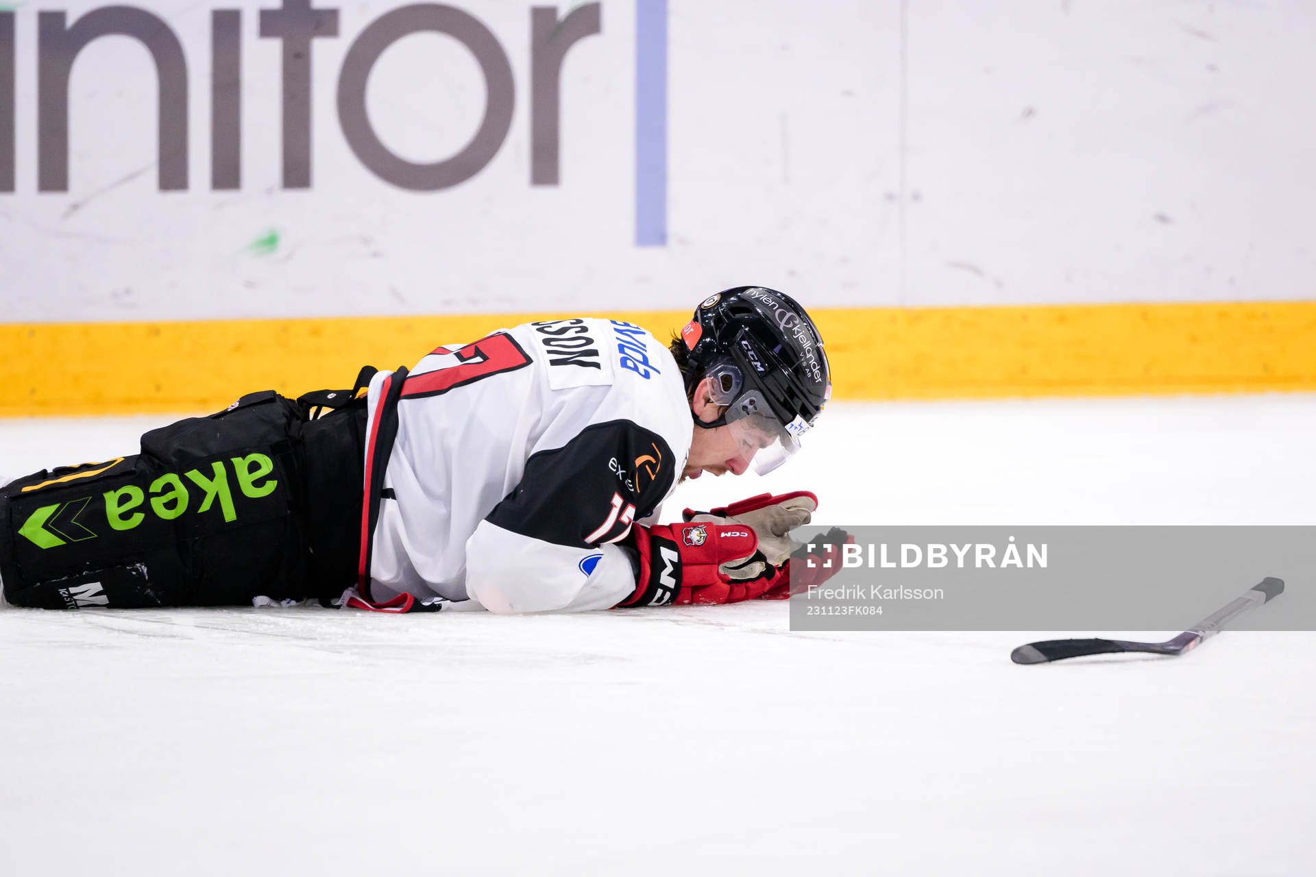 Malmö Redhawks Johan Ivarsson