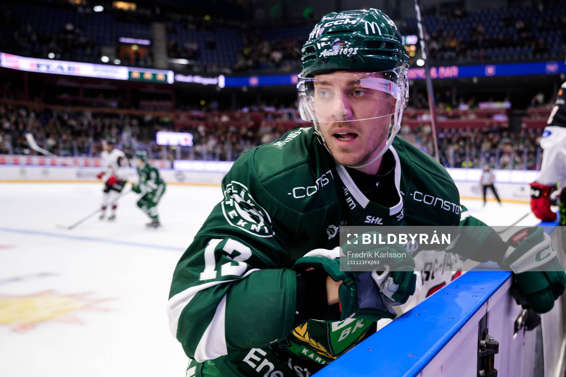 Färjestads Joel Kellman