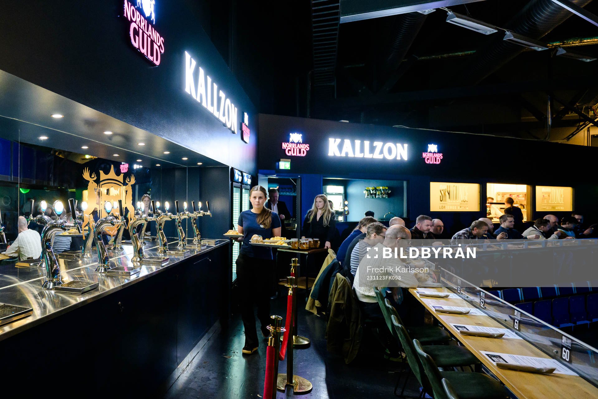 Bar med föräljning