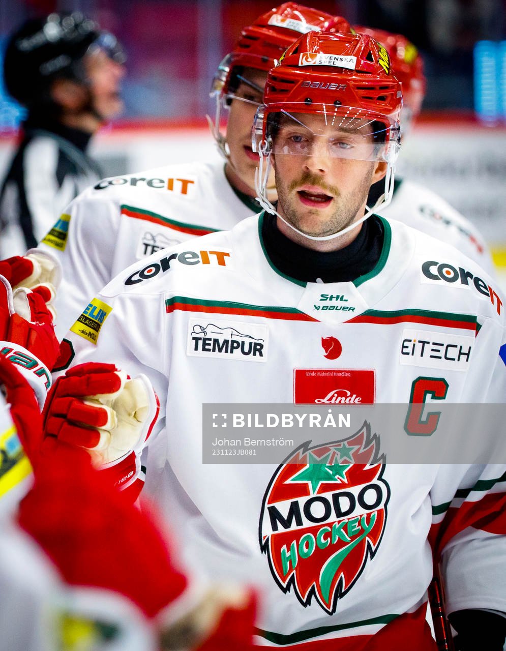 MoDos David Rundblad jublar vid 0-1