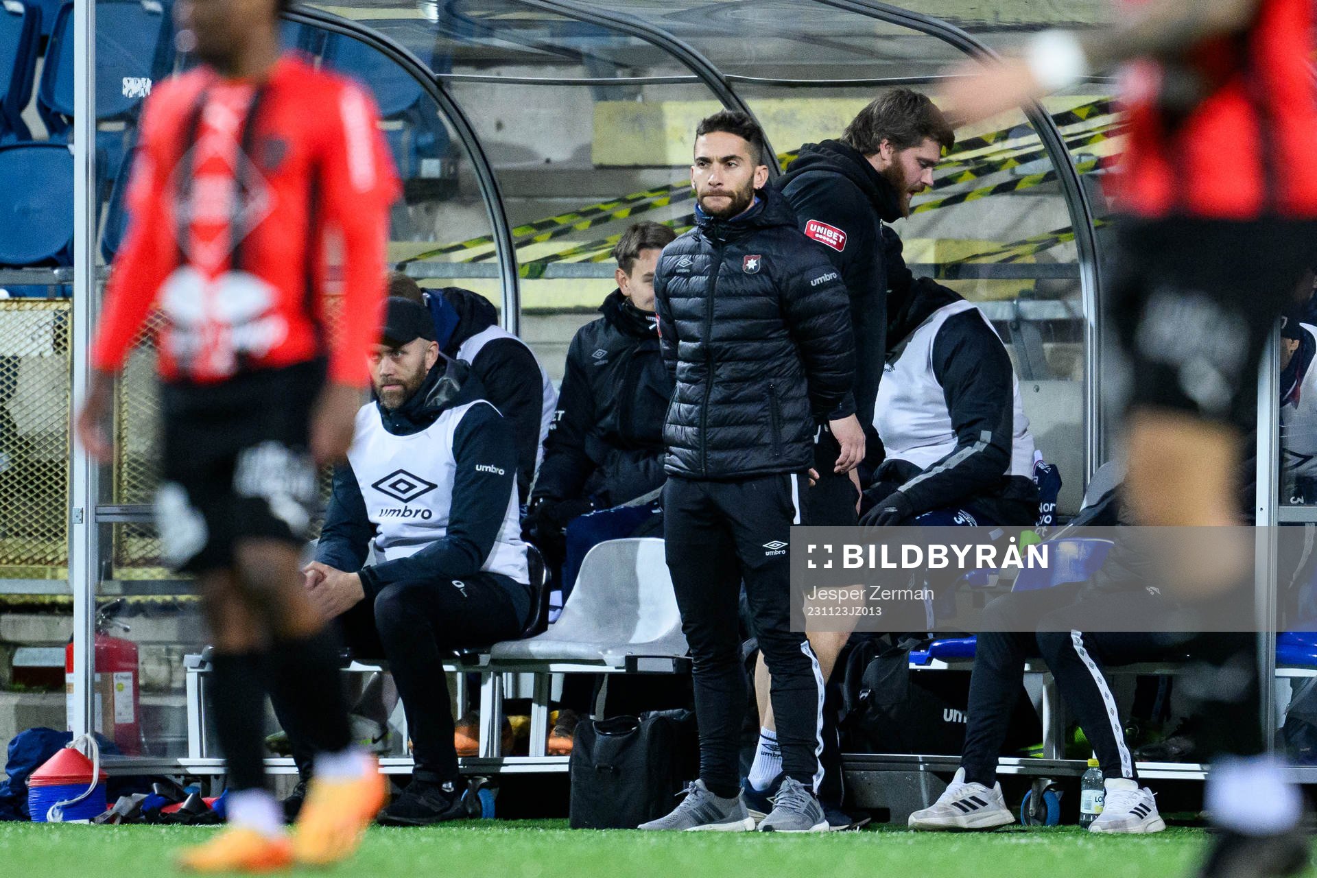 Örgrytes tränare Xabier Ruiz Ocenda