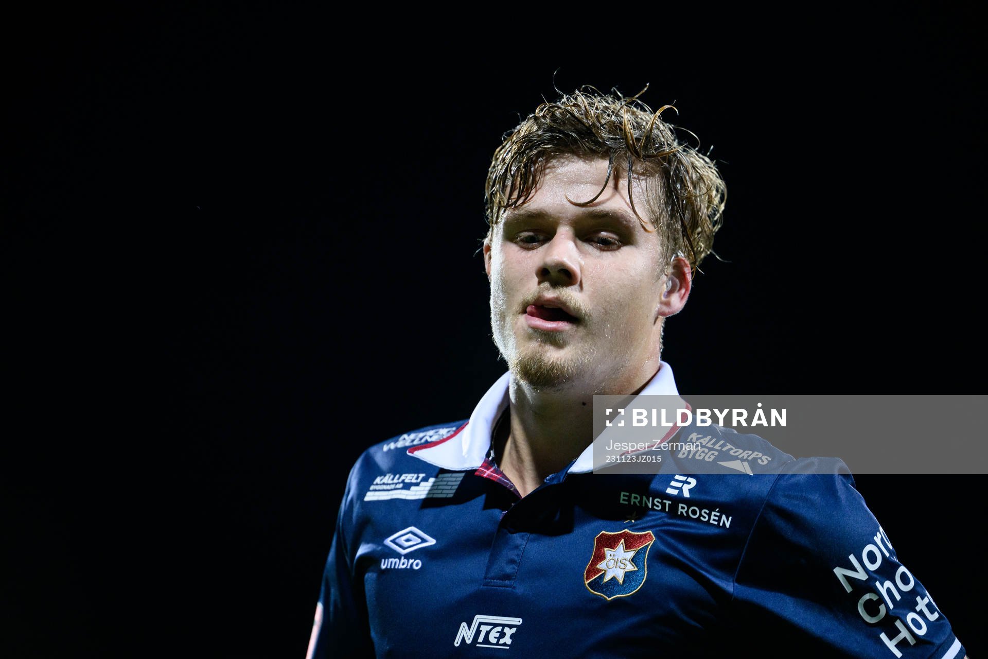 Örgrytes Kevin Holmén