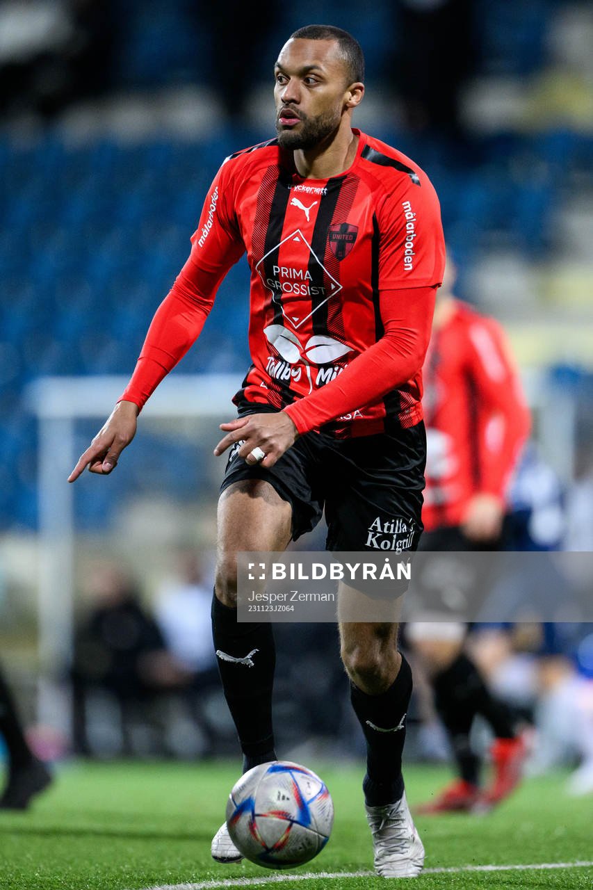 Nordic Uniteds Joshua Mintah Adomako