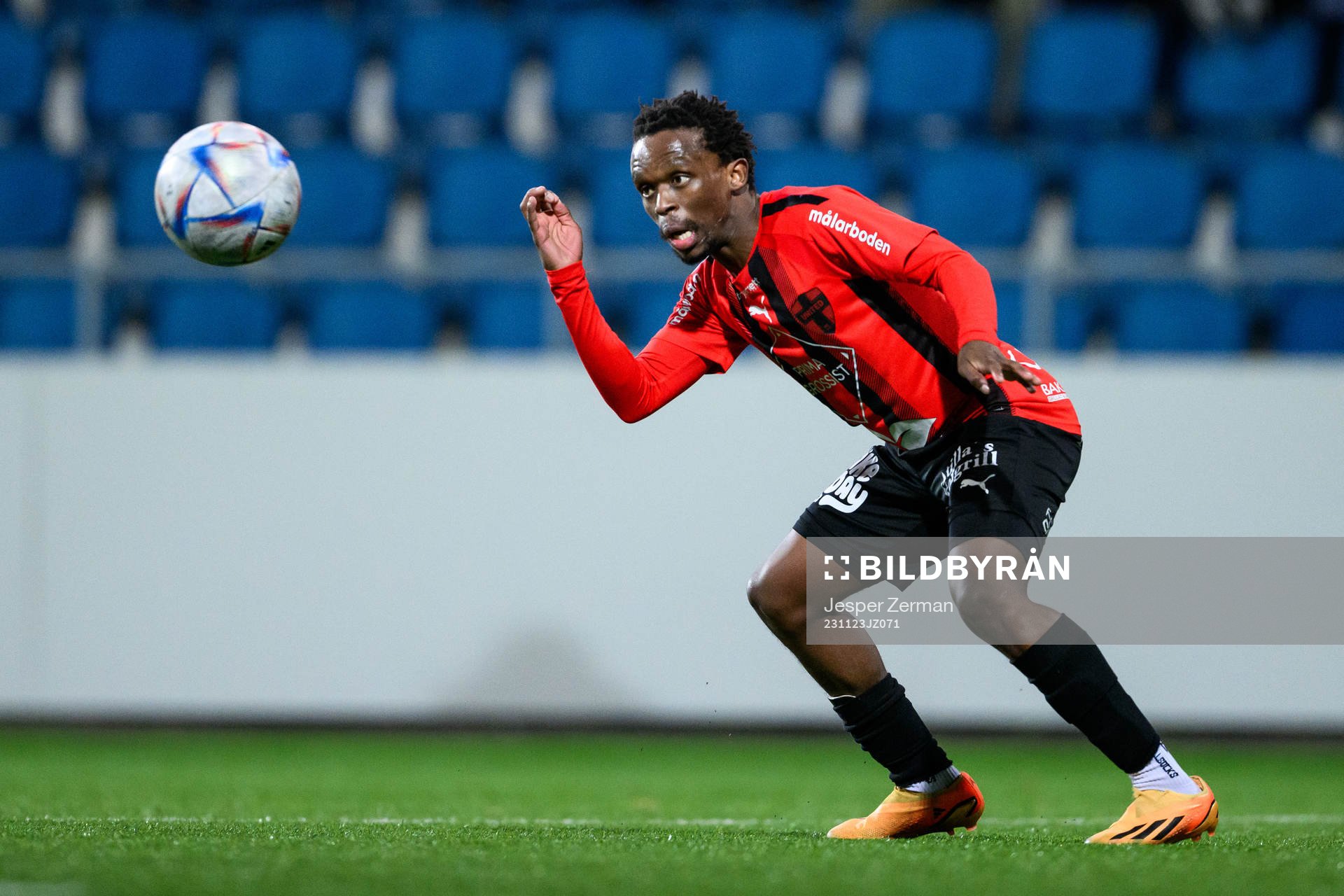 Nordic Uniteds Kgotso Masangane