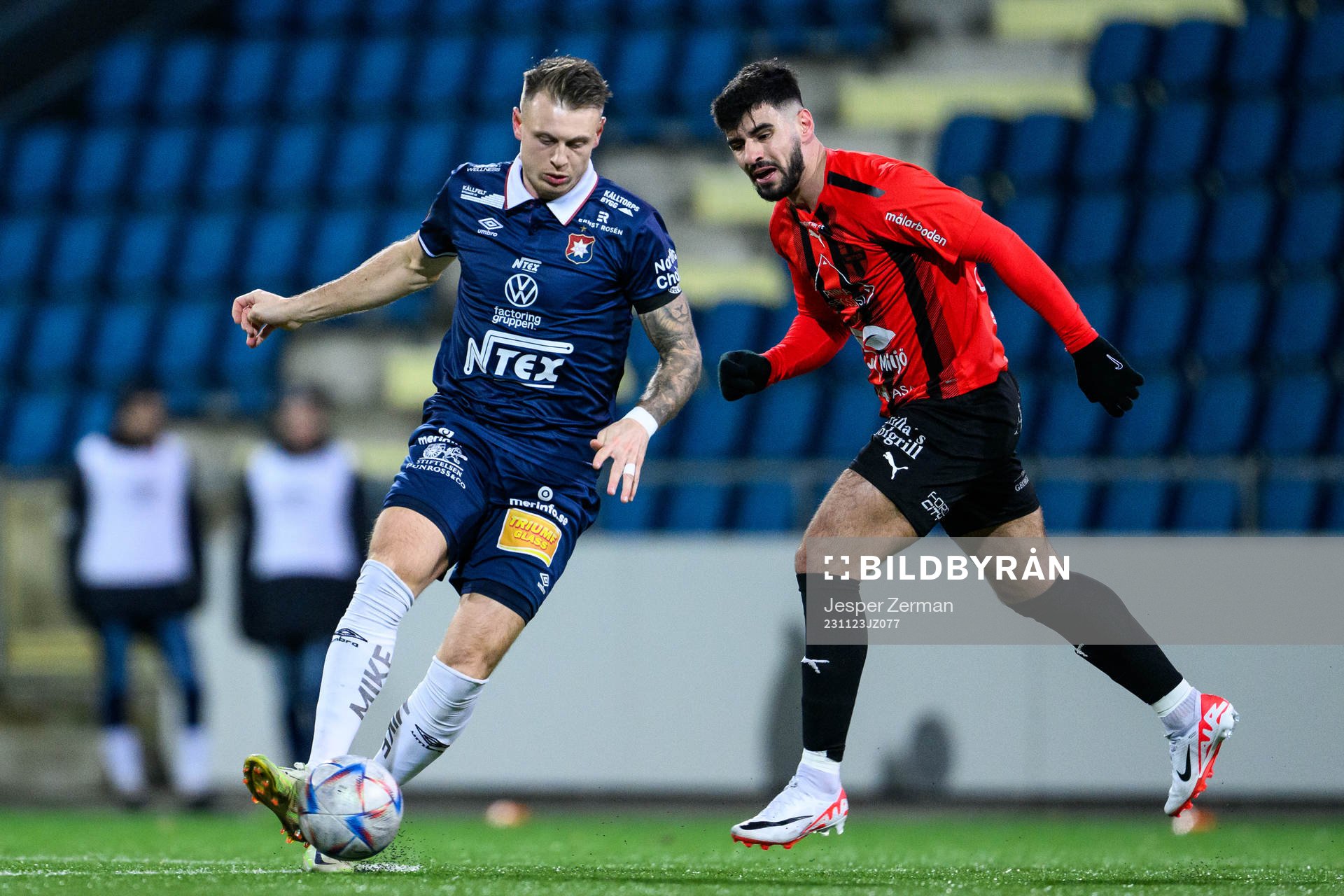 Örgrytes Marcus Haglind Sangre