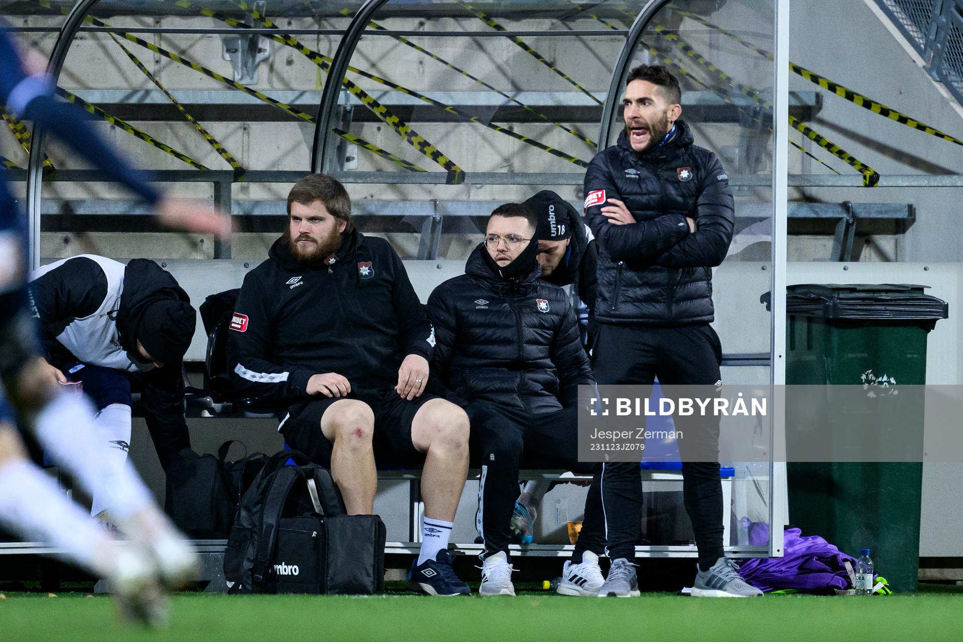 Örgrytes tränare Xabier Ruiz Ocenda