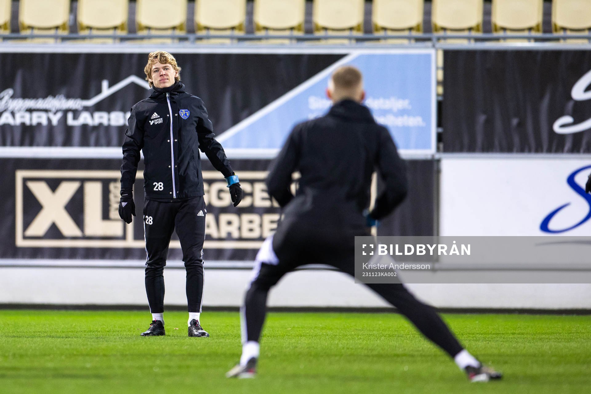 Falkenbergs Melker Nilsson