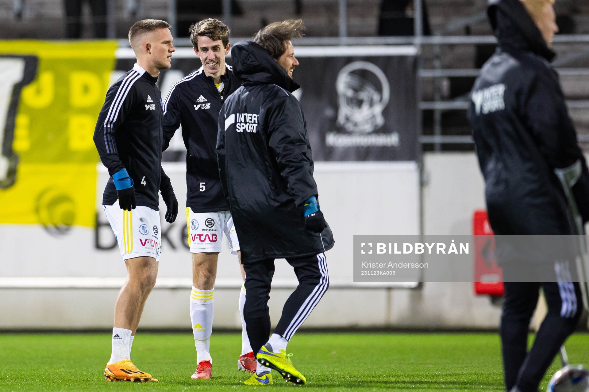 Falkenbergs Tim Stålheden och Adam Eriksson