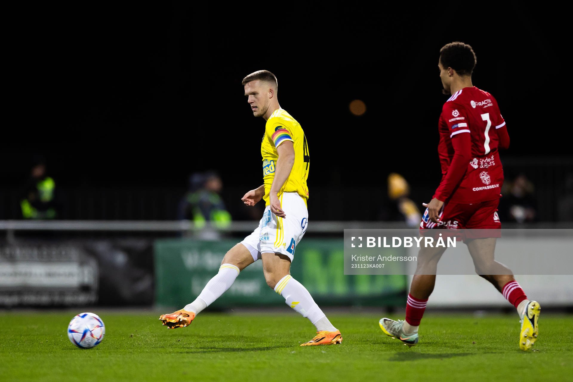 Falkenbergs Tim Stålheden