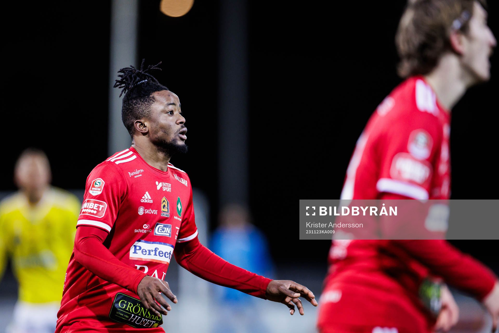 Skövde AIKs Azeez Temitope Yusuf