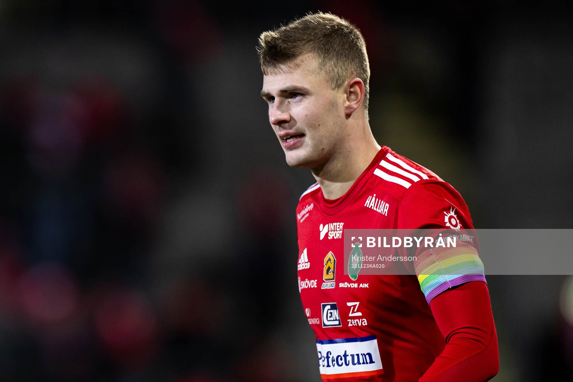 Skövde AIKs Filip Schyberg