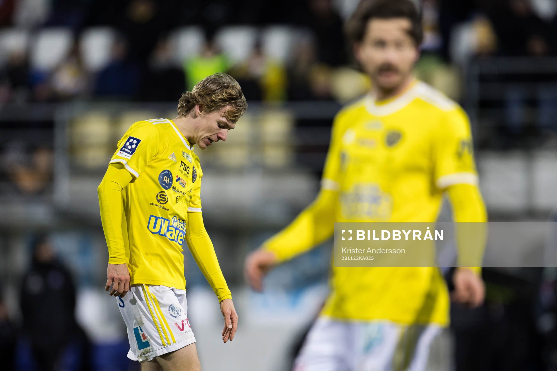 Falkenbergs Melker Nilsson deppar