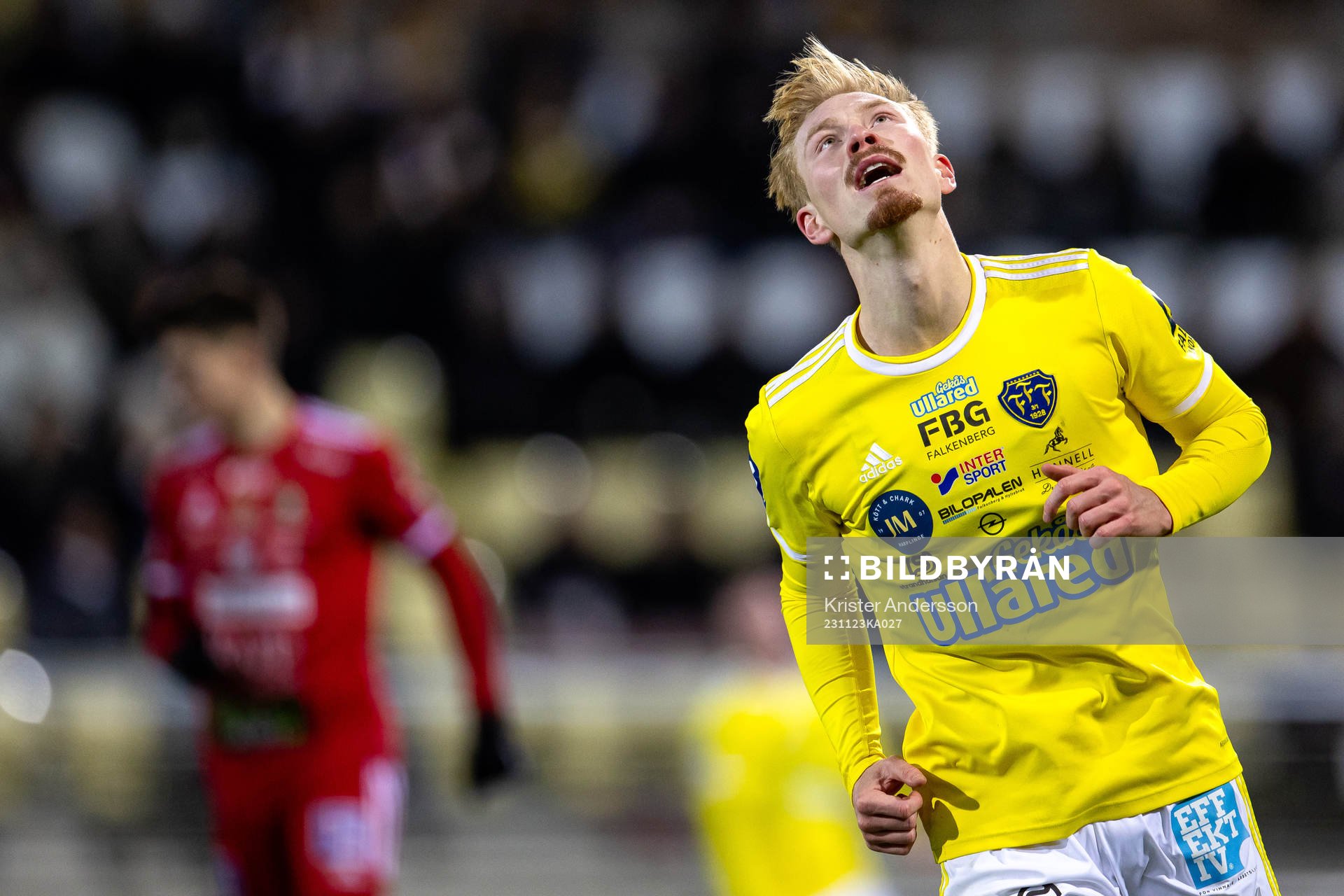 Falkenbergs Linus Borgström deppar