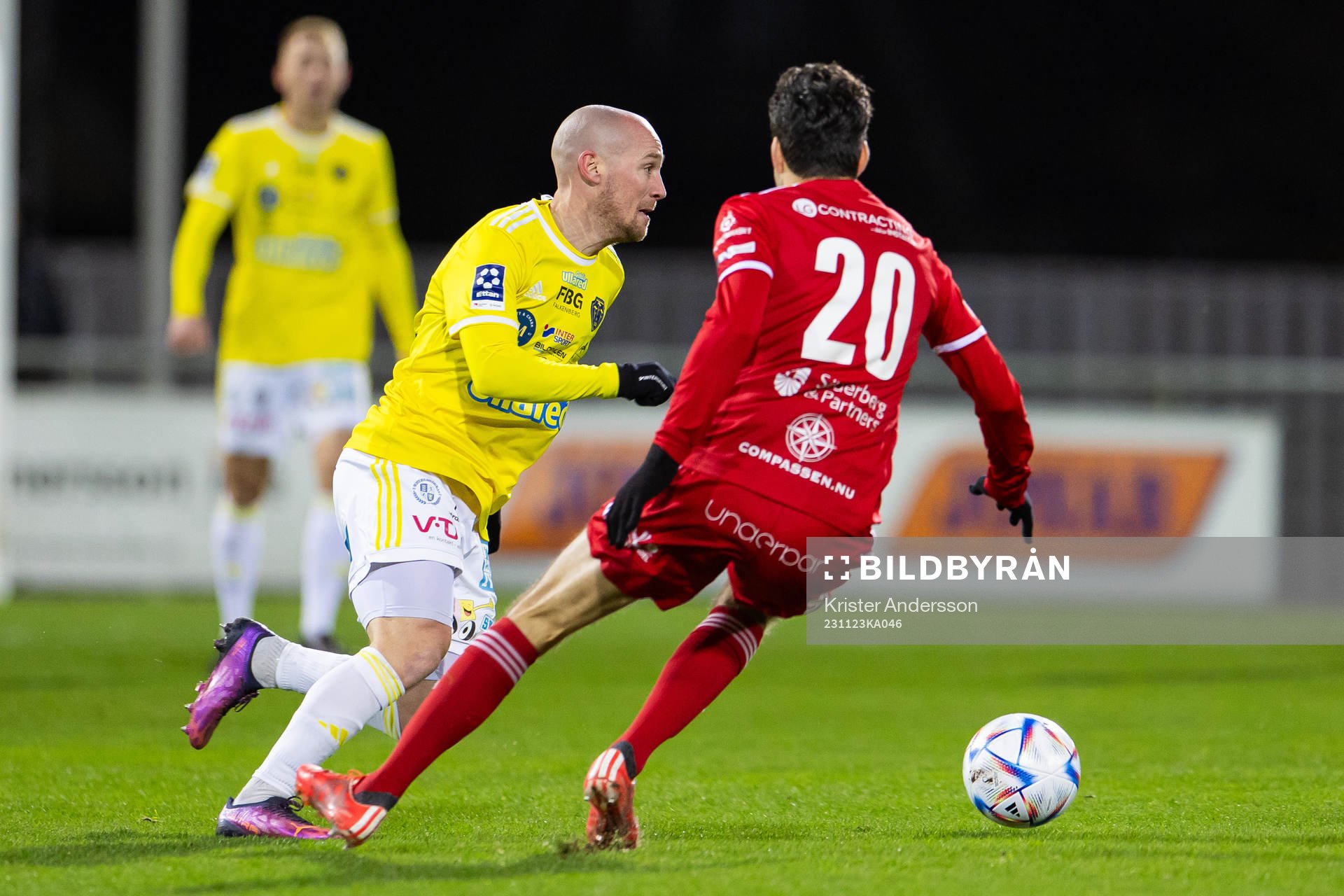 Falkenbergs Christoffer Carlsson