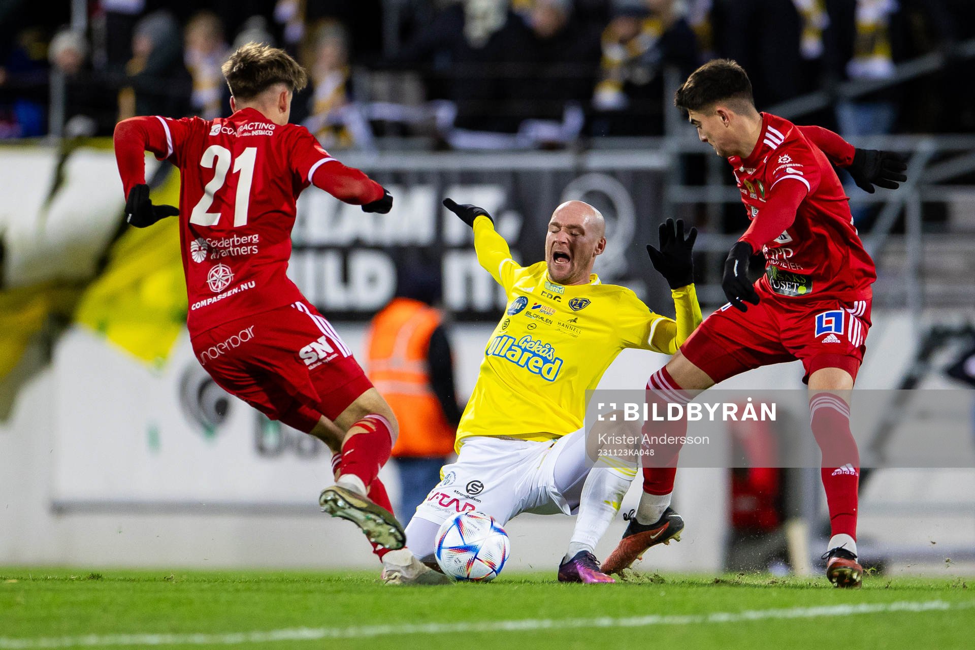 Falkenbergs Christoffer Carlsson