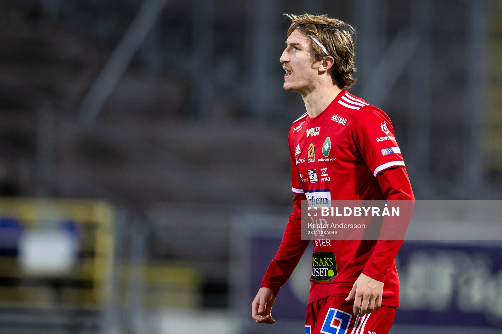 Skövde AIKs Hugo Engström