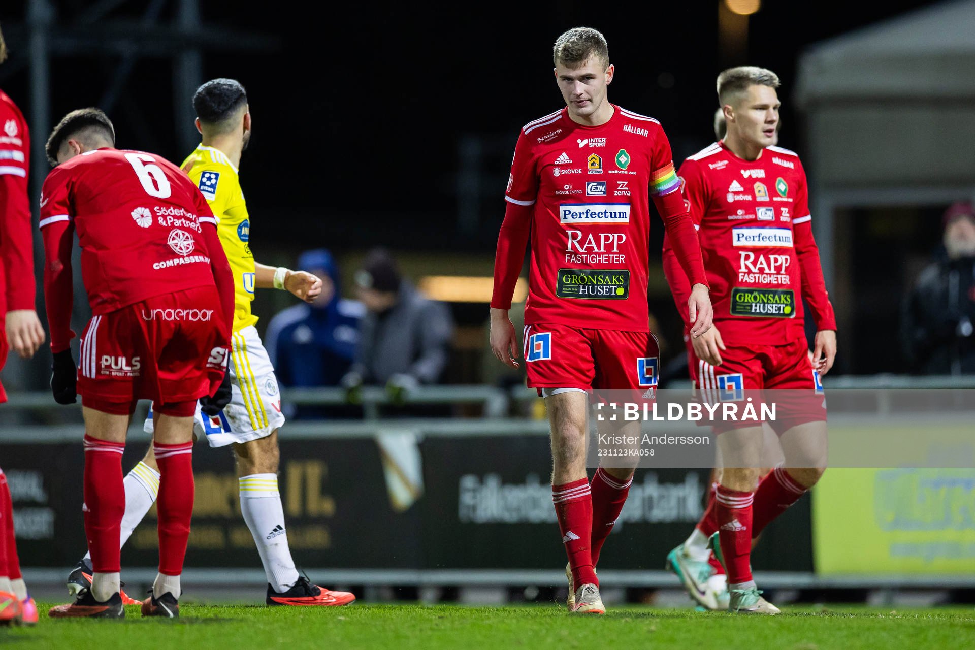 Skövde AIKs Filip Schyberg