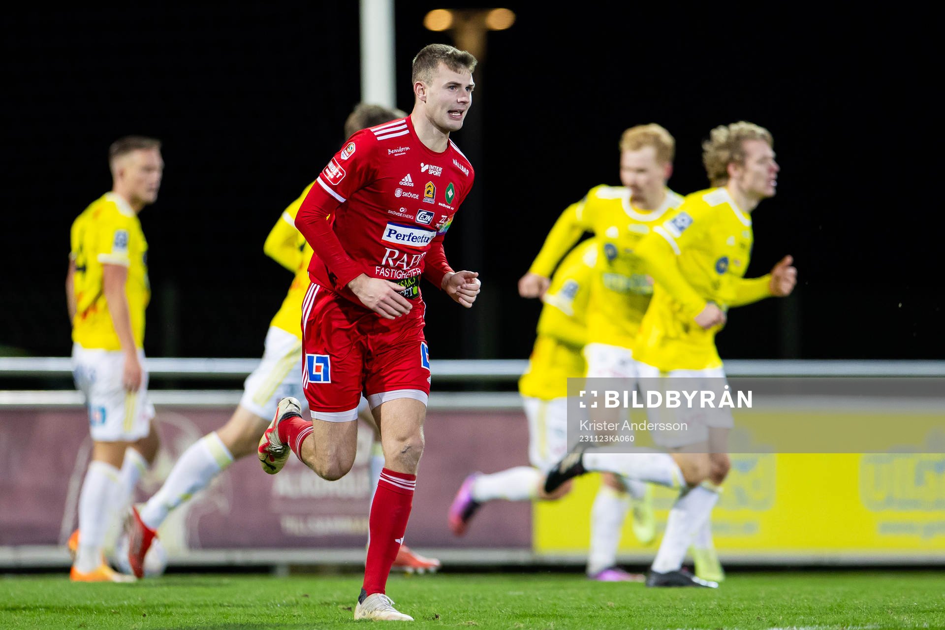 Skövde AIKs Filip Schyberg