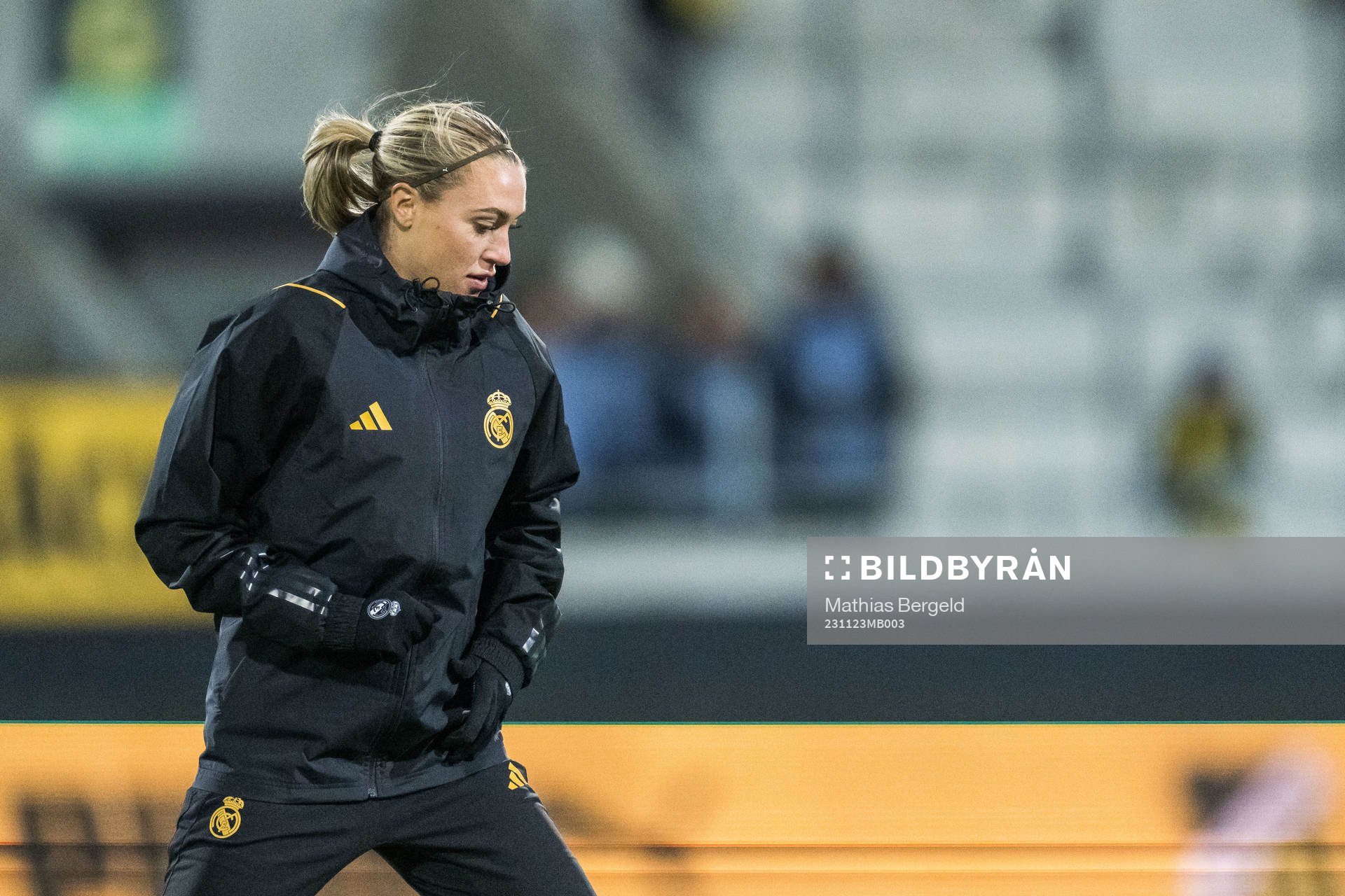 Freja Olofsson of Real Madrid