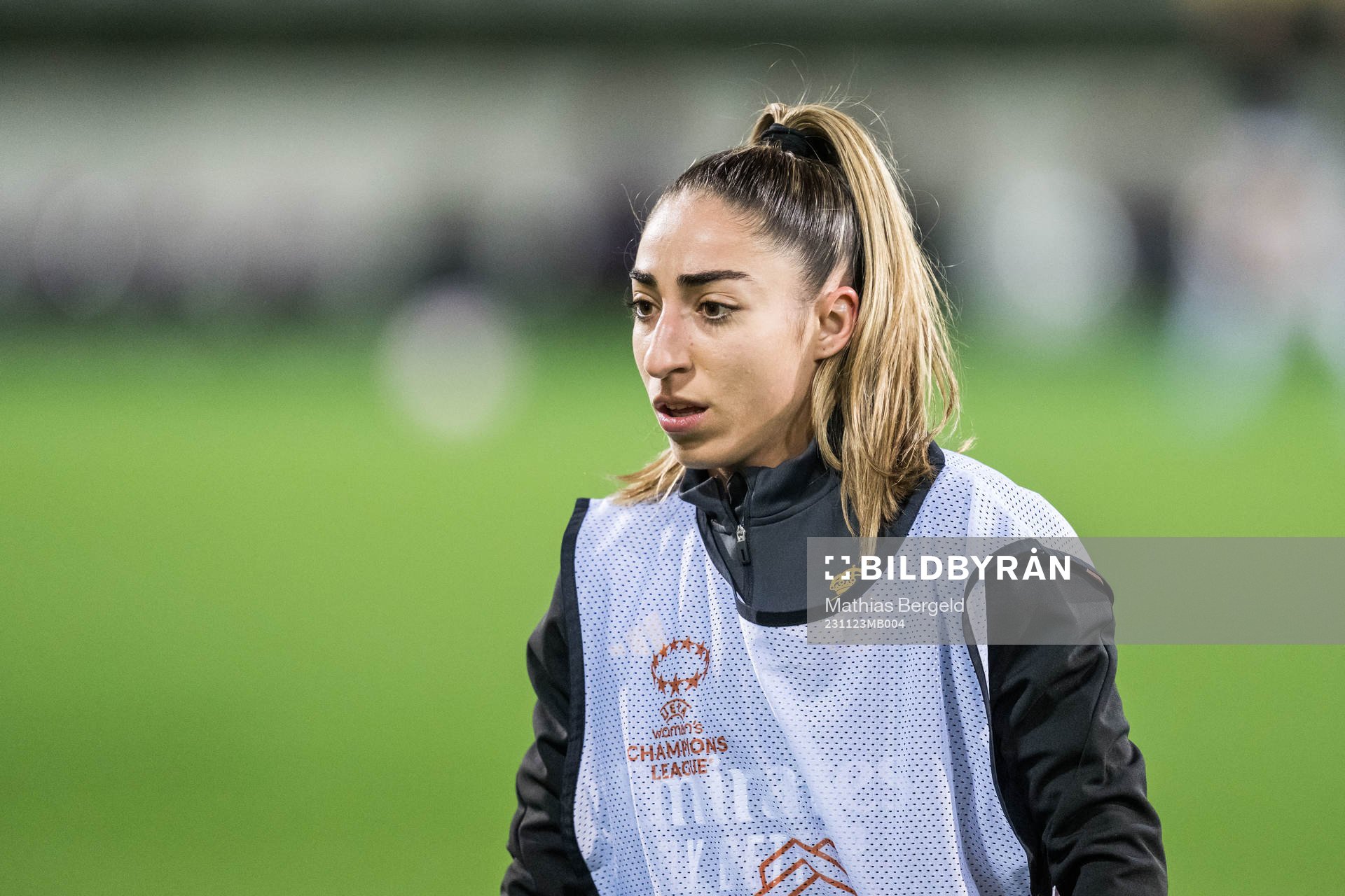 Olga of Real Madrid