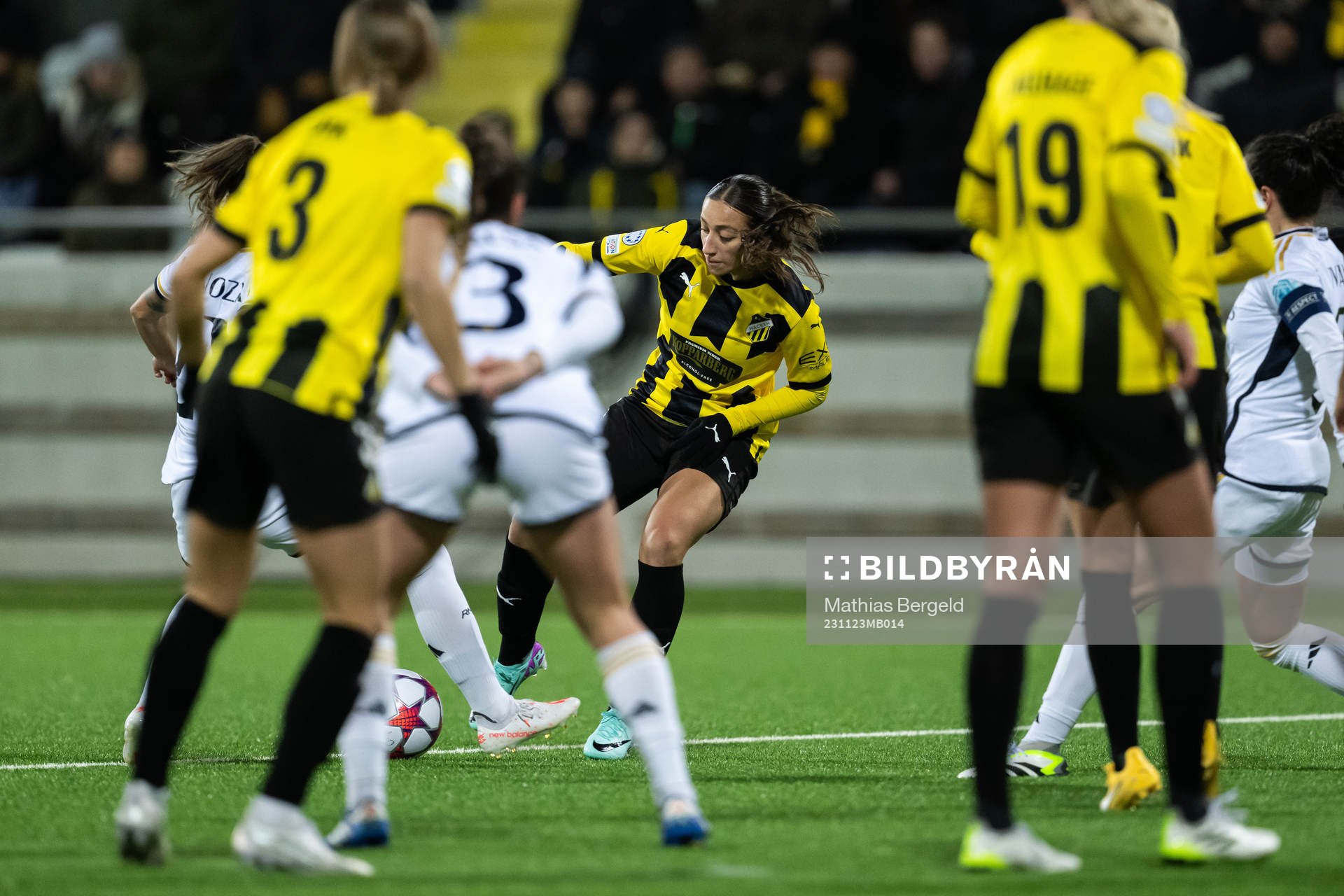 Rusul Rosa Kafaji of Häcken