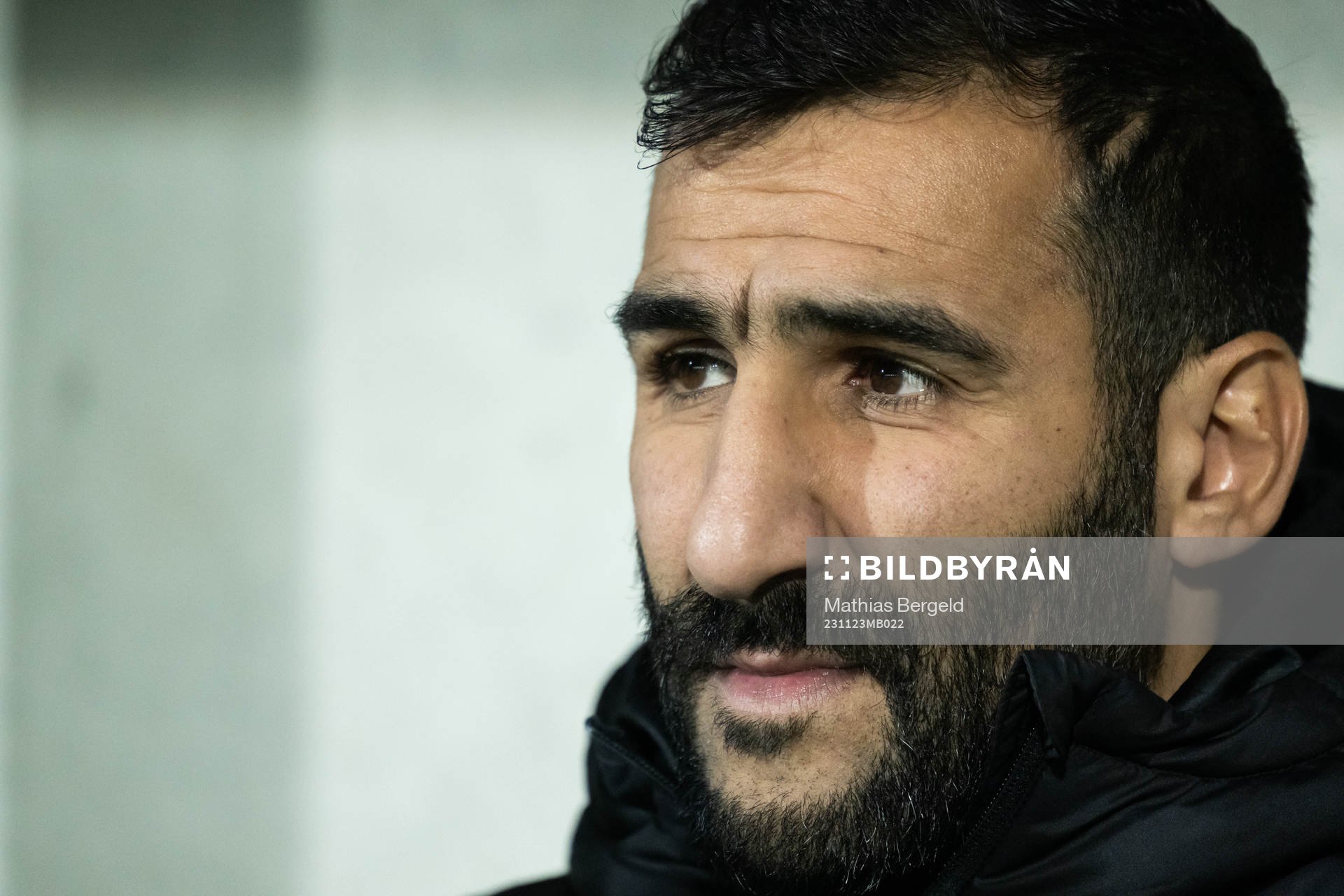 Head coach Mak Lind of Häcken