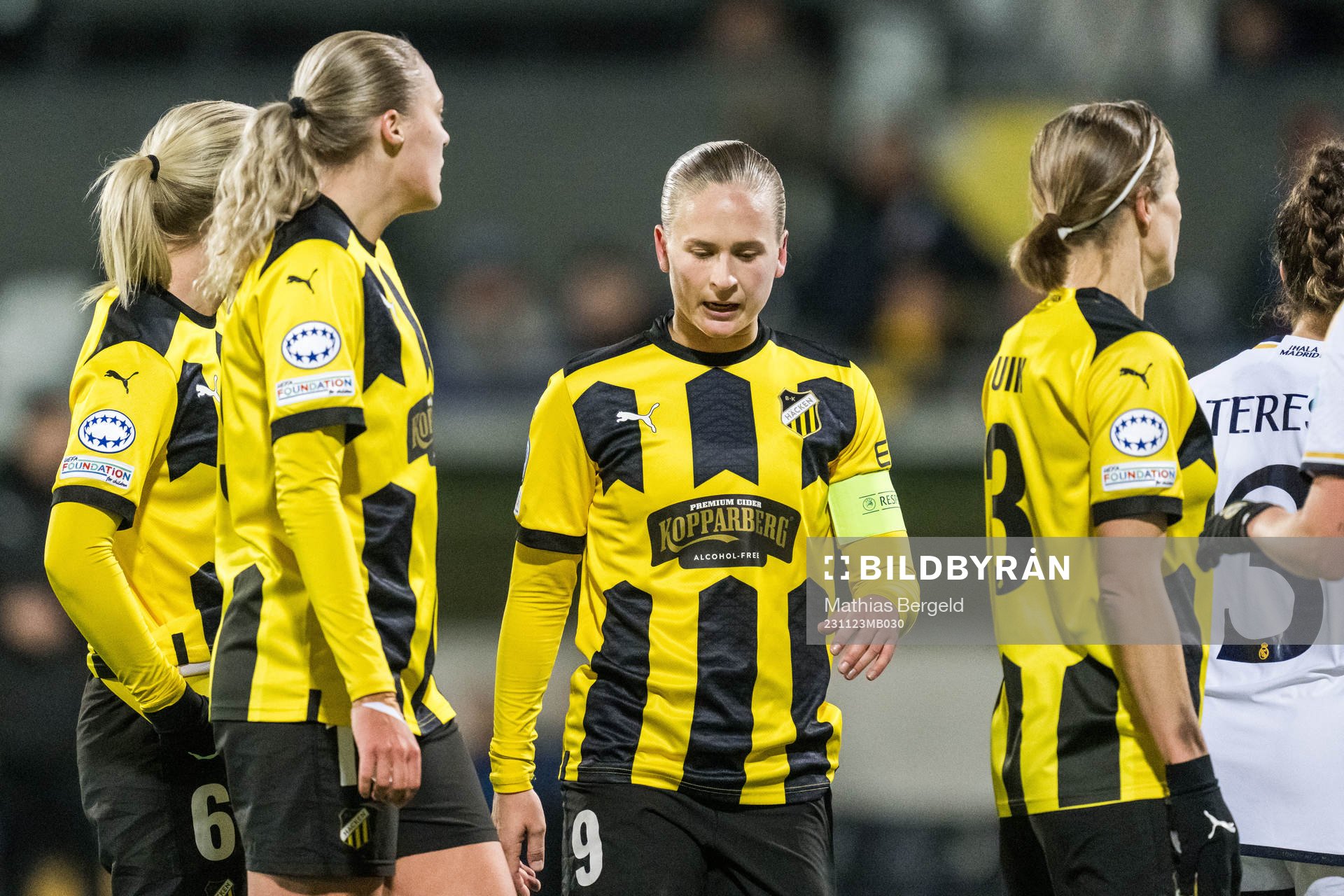Filippa Curmark of Häcken
