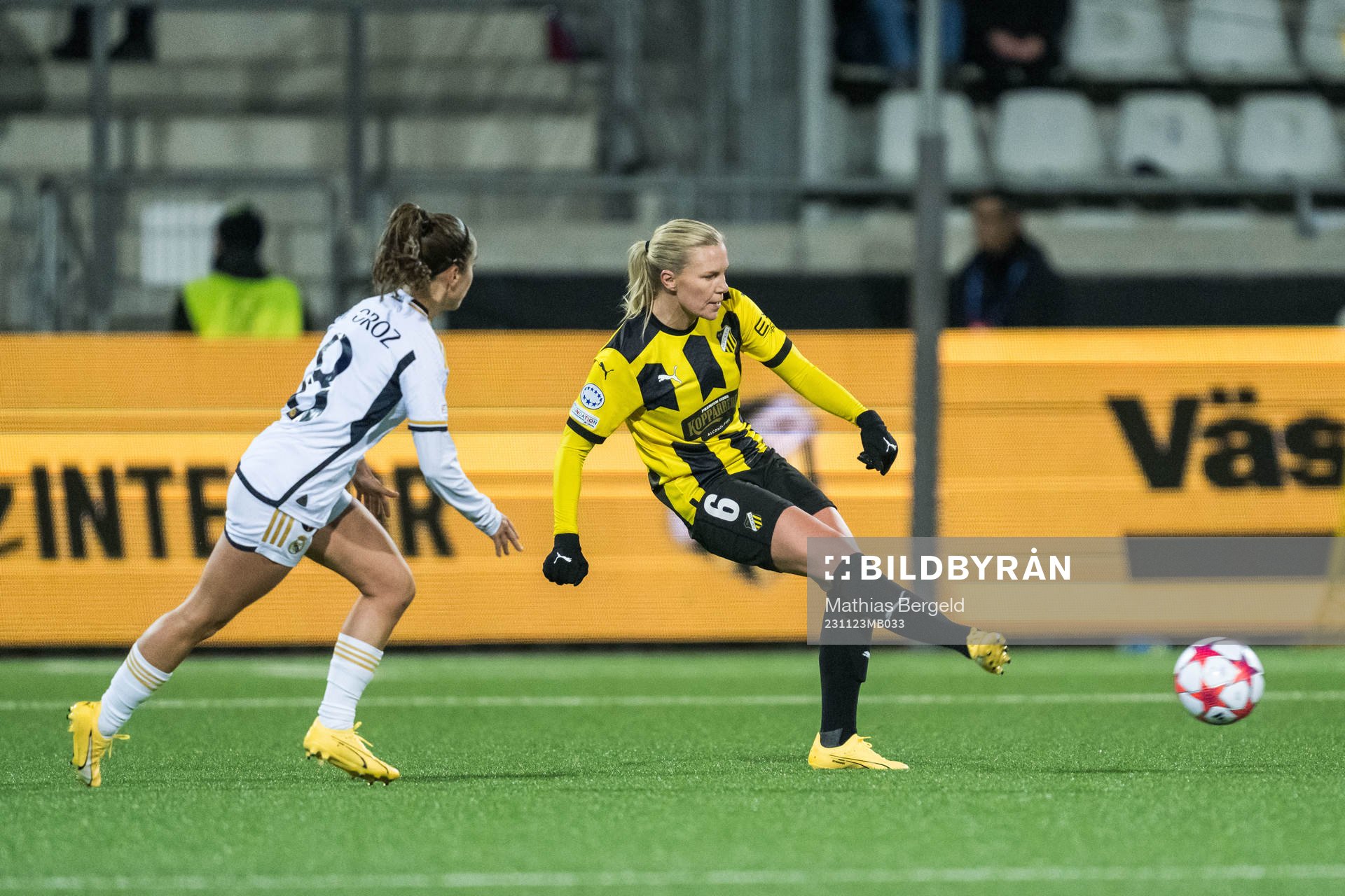 Josefine Rybrink of Häcken