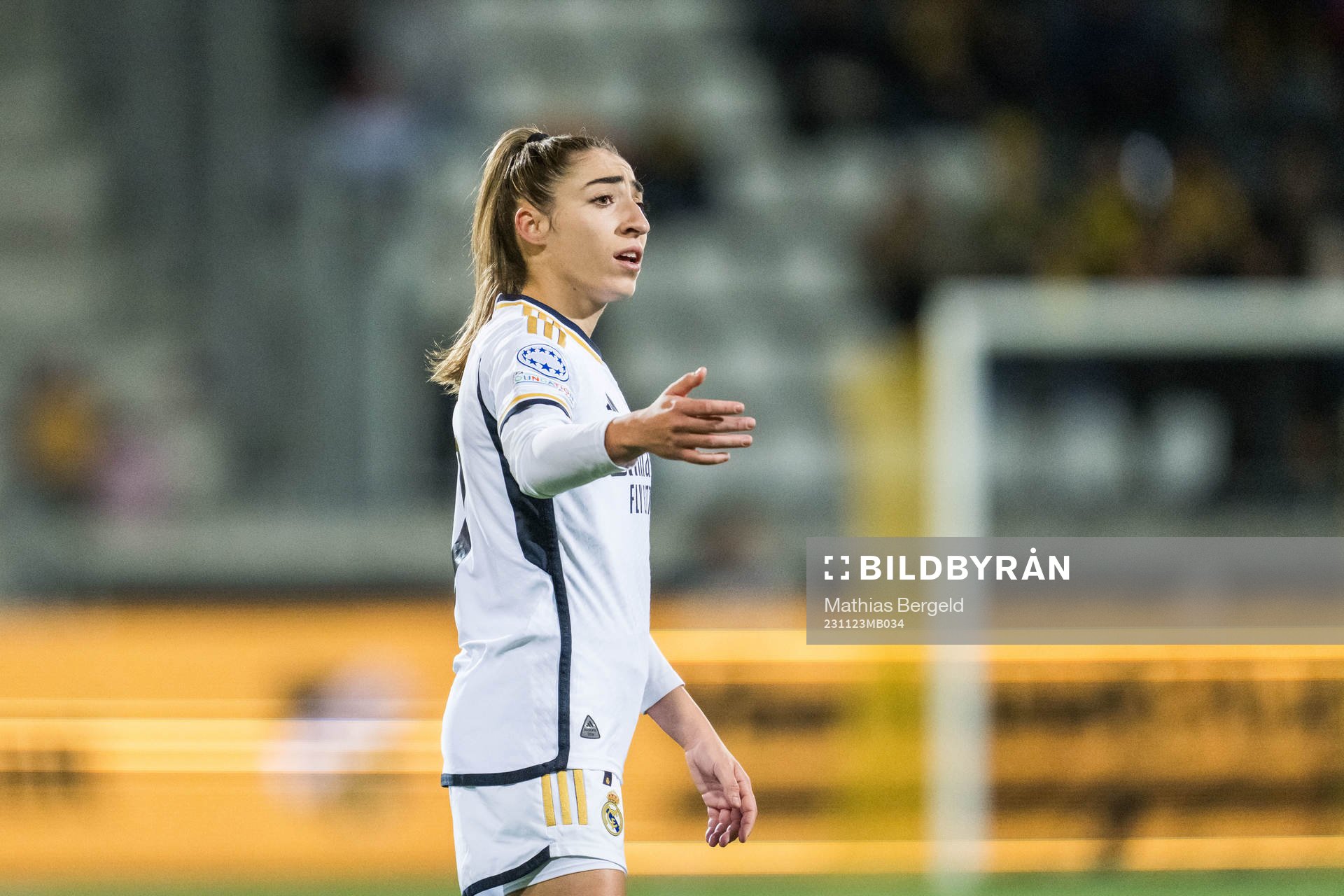 Olga of Real Madrid