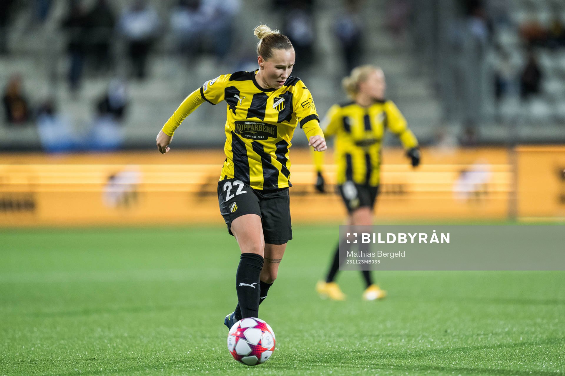 Marika Bergman Lundin of Häcken
