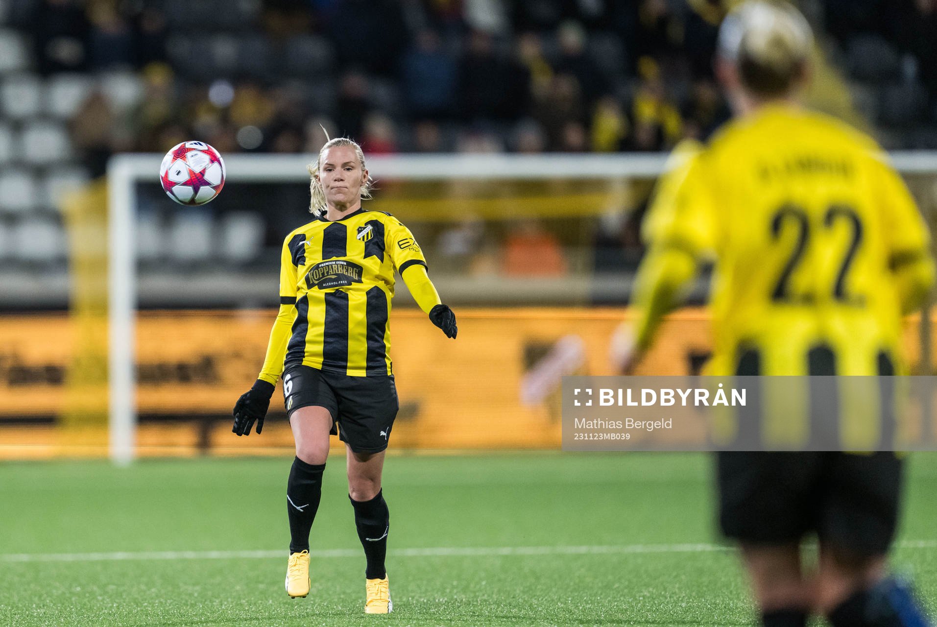 Josefine Rybrink of Häcken