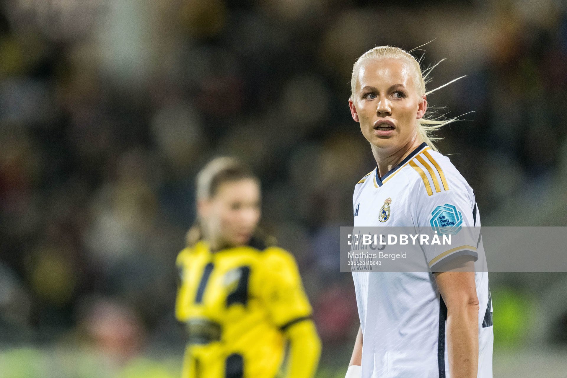 Sofie Svava of Real Madrid
