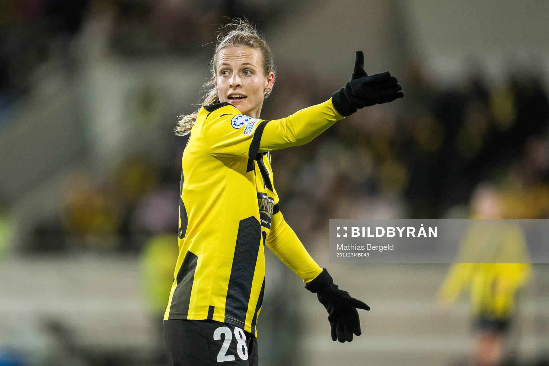 Anna Anvegård of Häcken