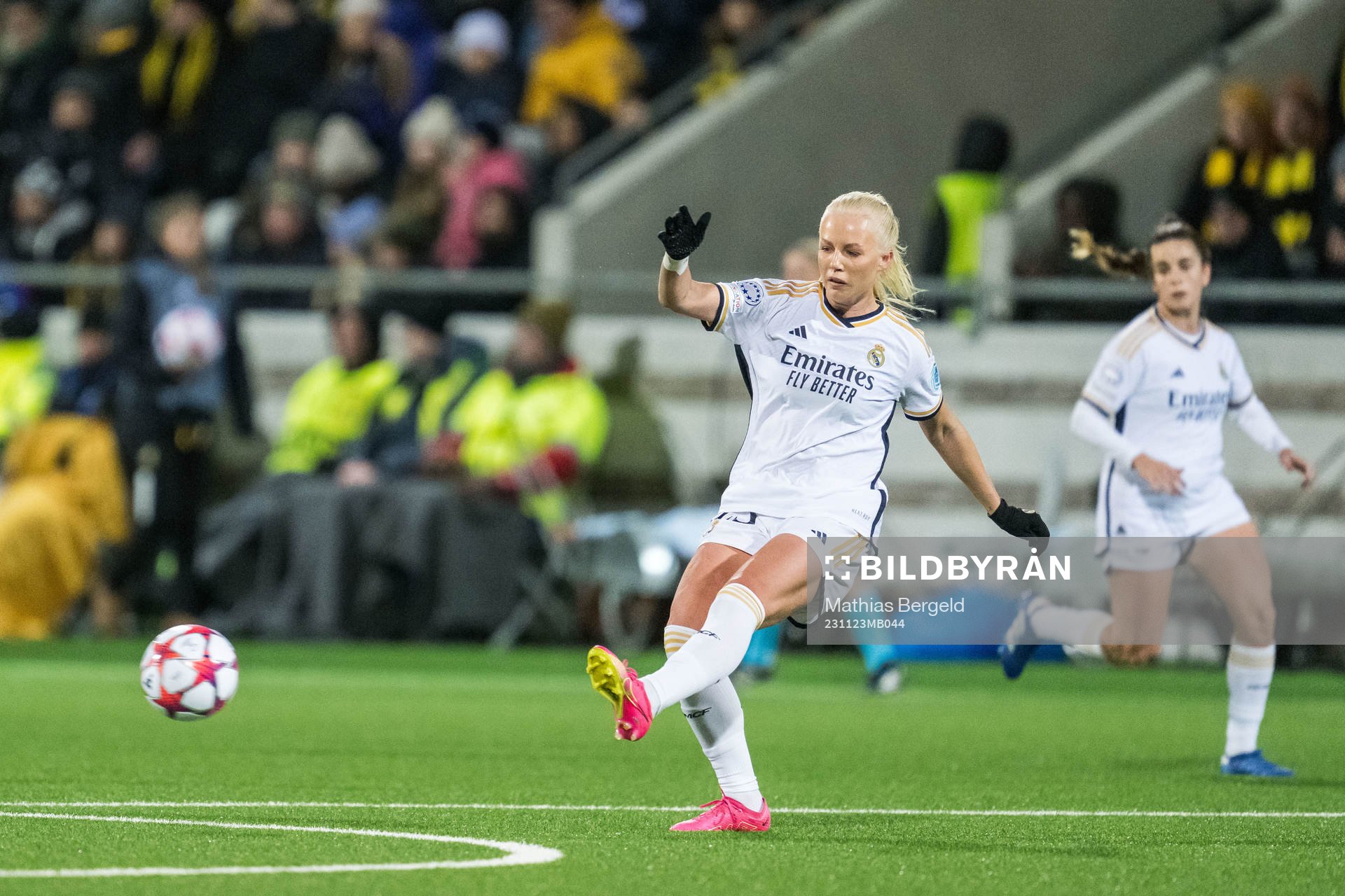 Sofie Svava of Real Madrid