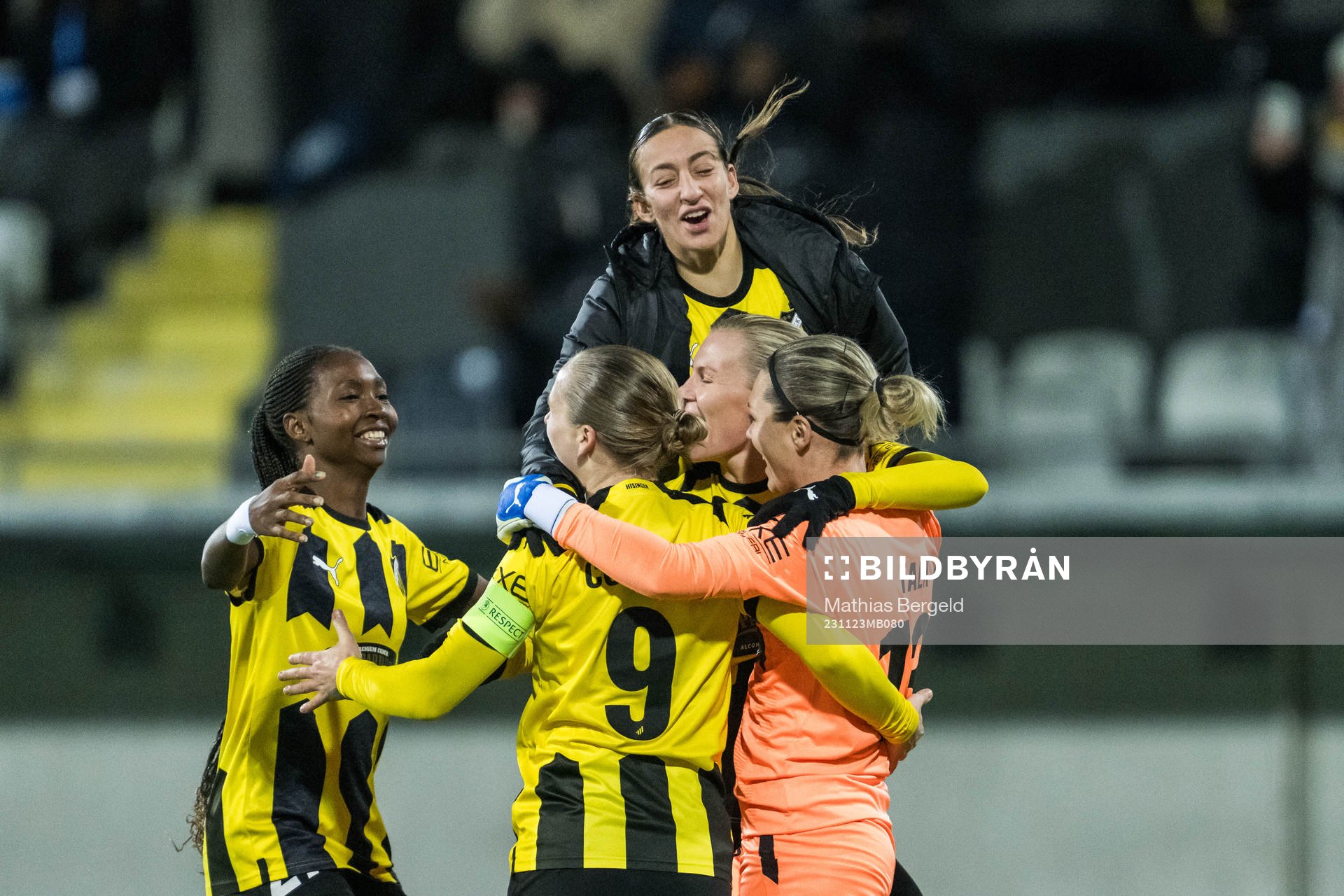 Aisha Masaka, Rusul Rosa Kafaji, Filippa Curmark, Josefine