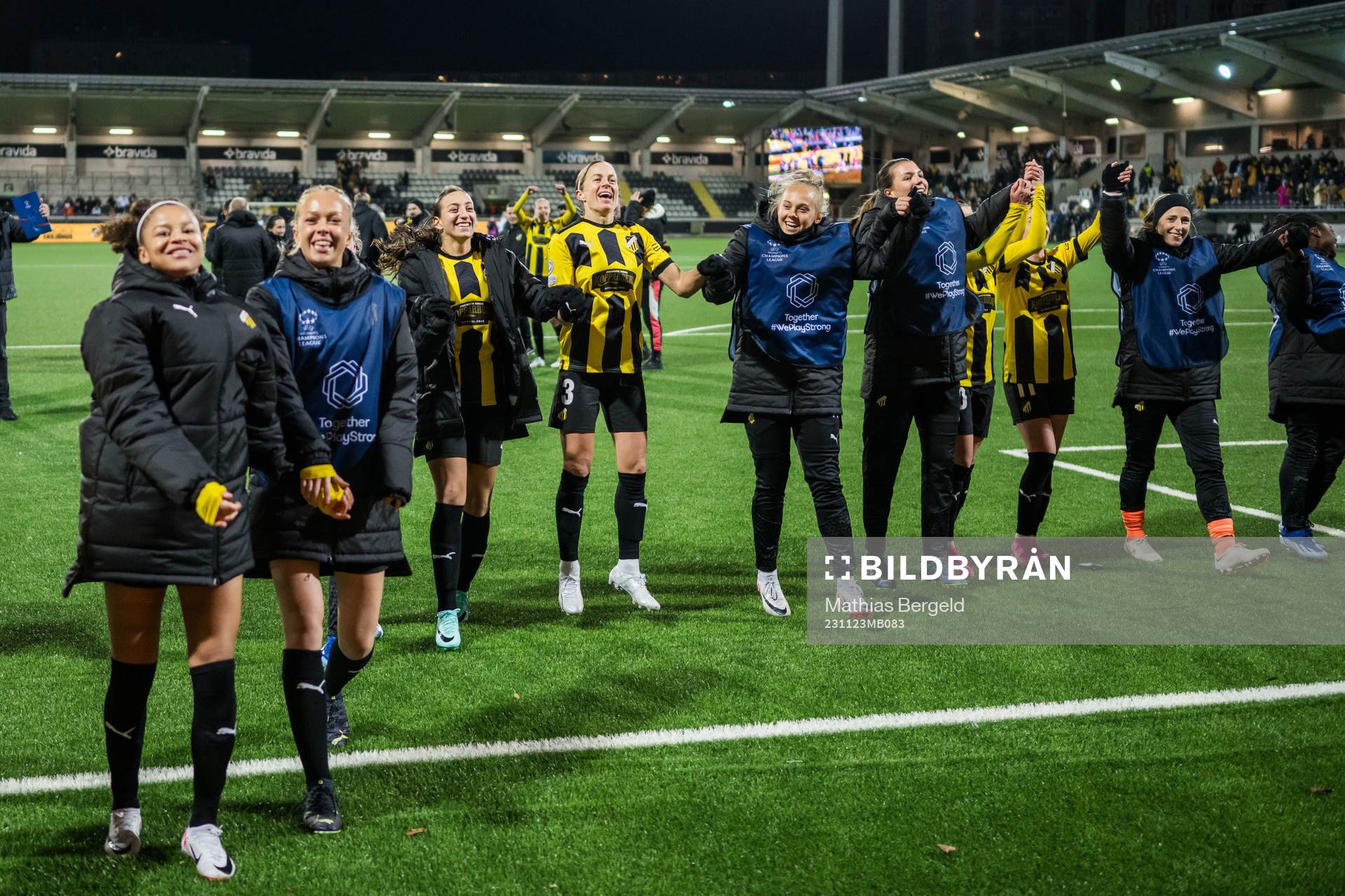 Felicia Schröder, Lisa Löwing, Rusul Rosa Kafaji and Aivi