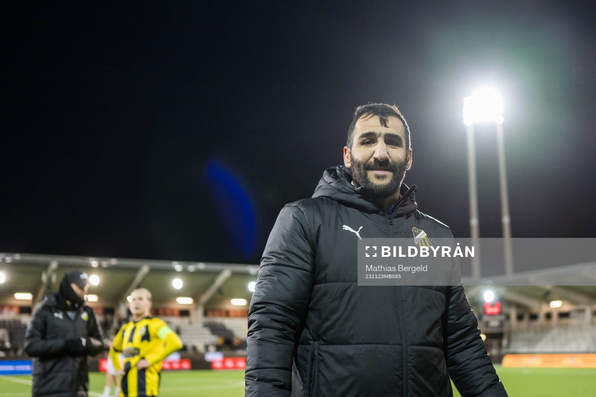 Head coach Mak Lind of Häcken