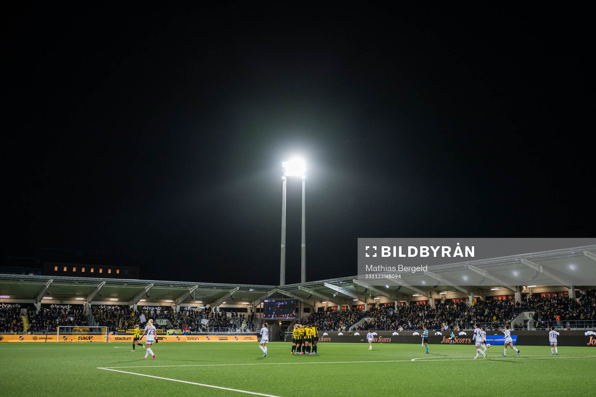 Katariina Kosola of Häcken celebrates