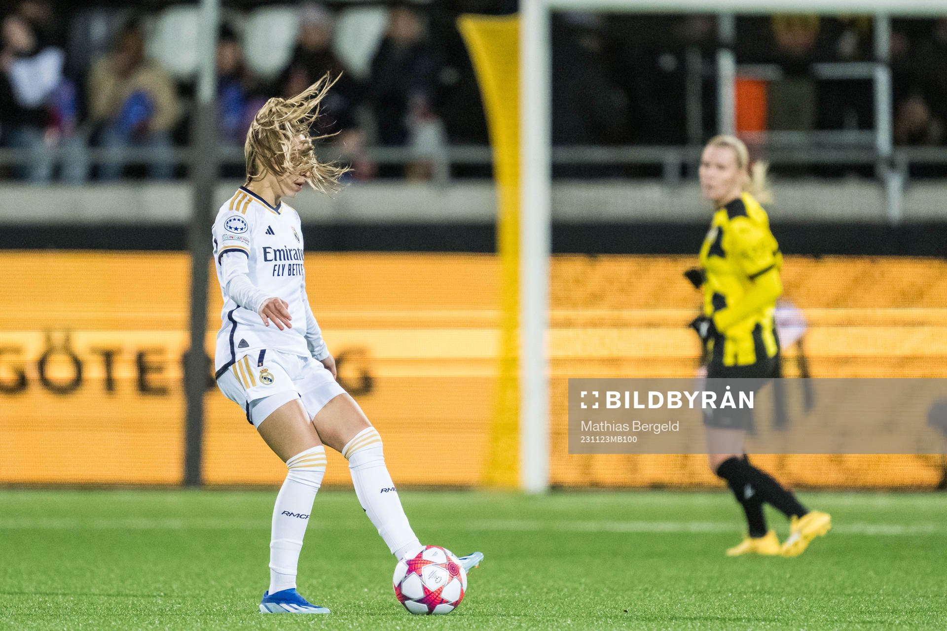 Olga of Real Madrid