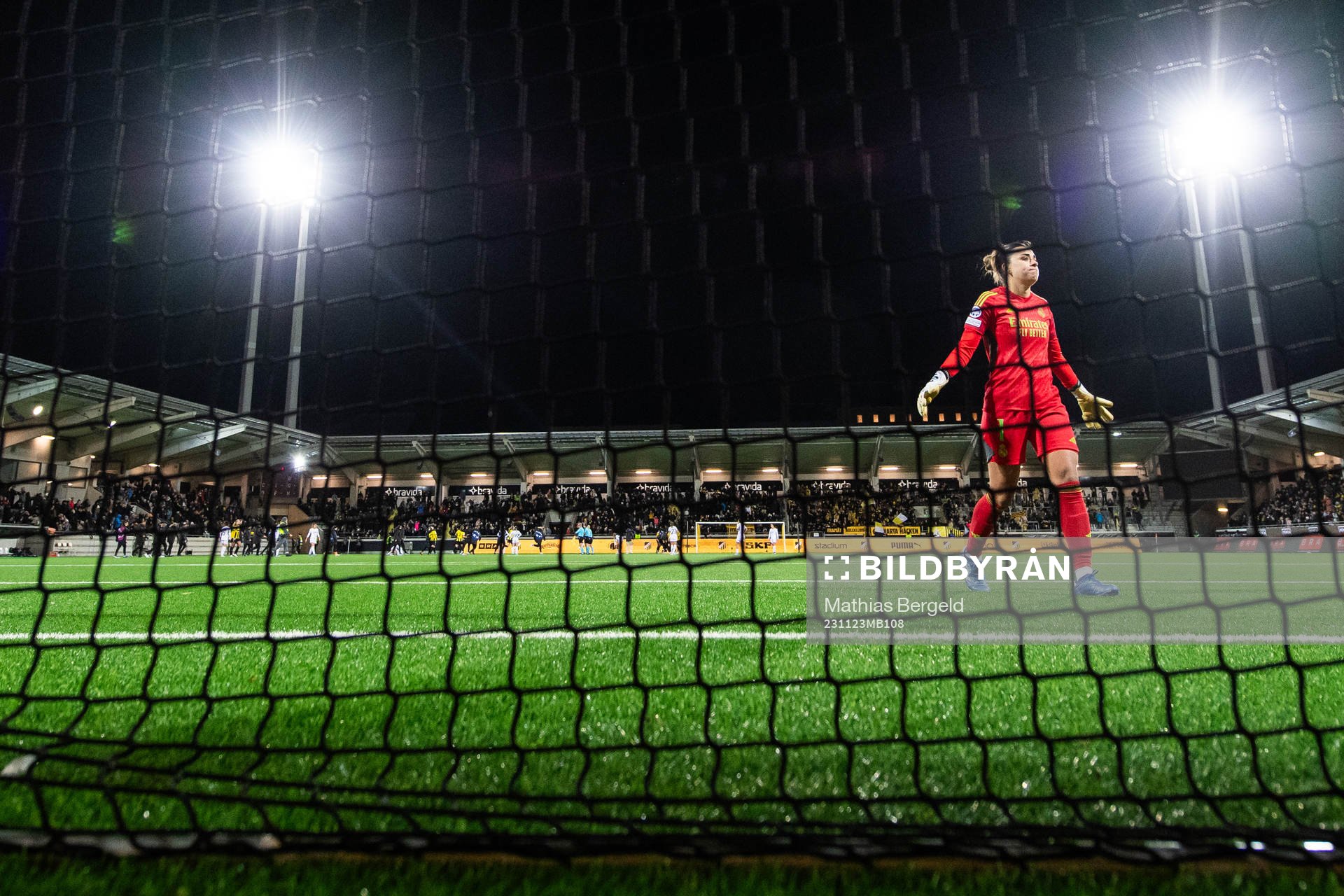 Goalkeeper Misa of Real Madrid looks dejected