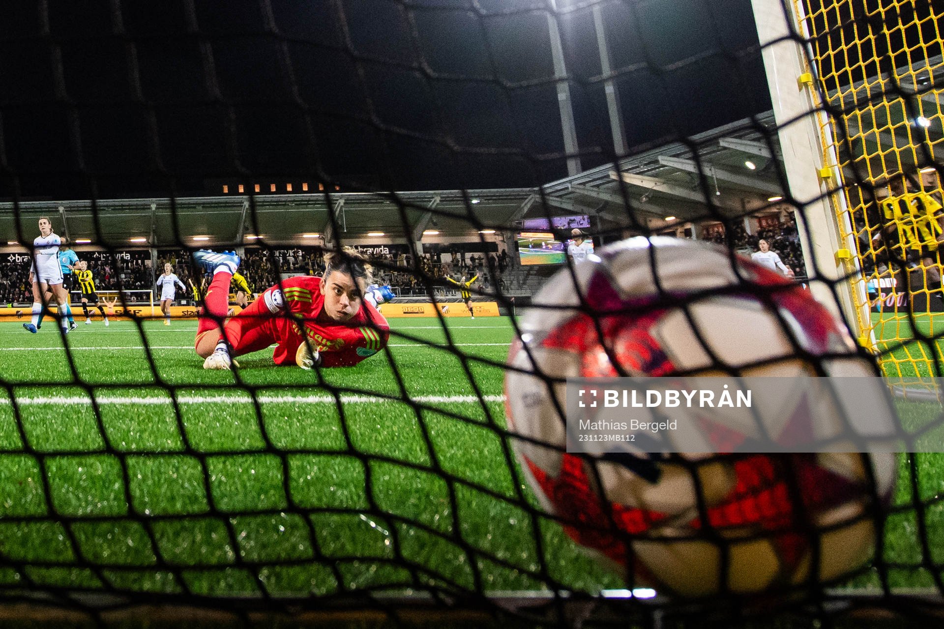Goalkeeper Misa of Real Madrid looks dejected