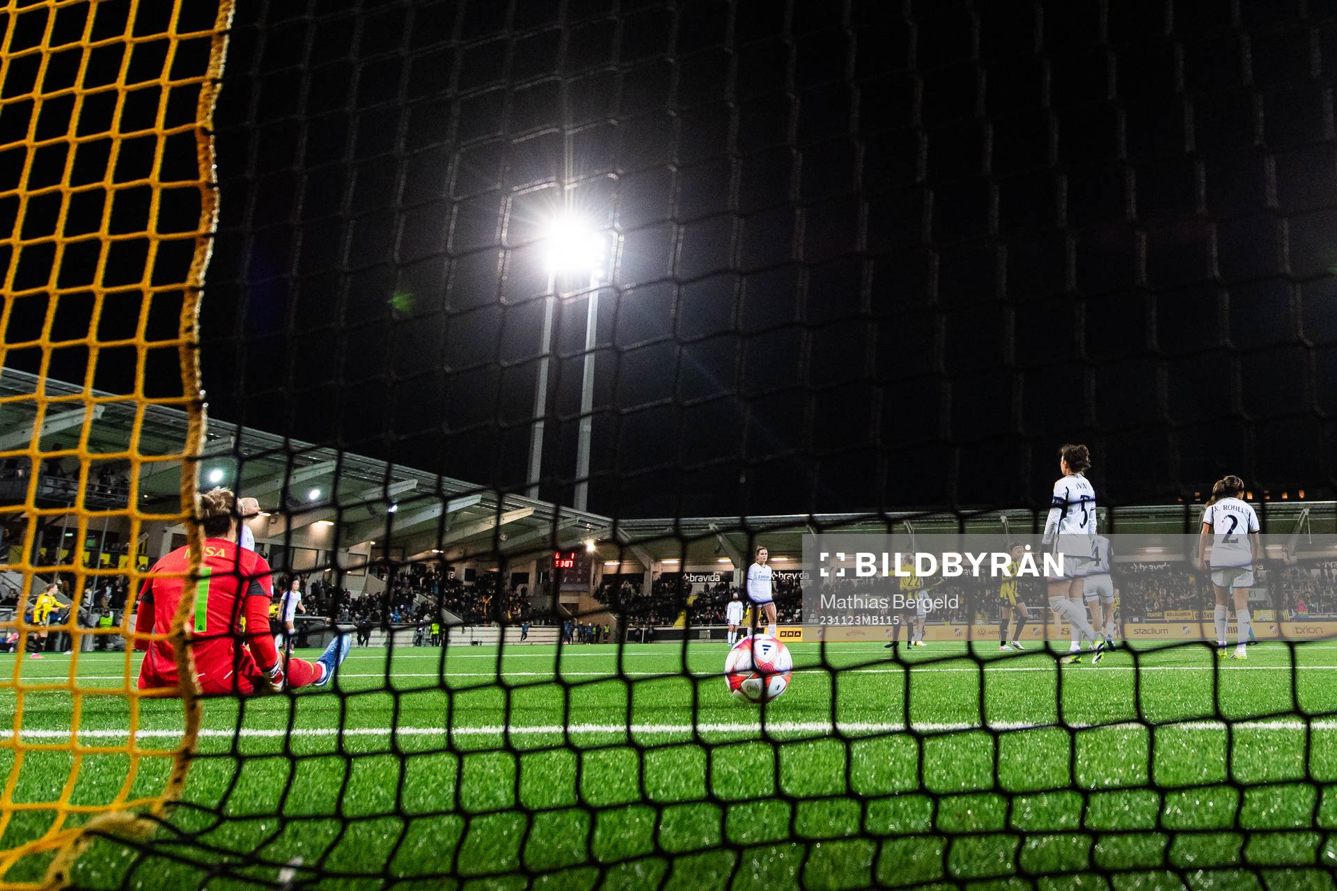 Goalkeeper Misa of Real Madrid looks dejected