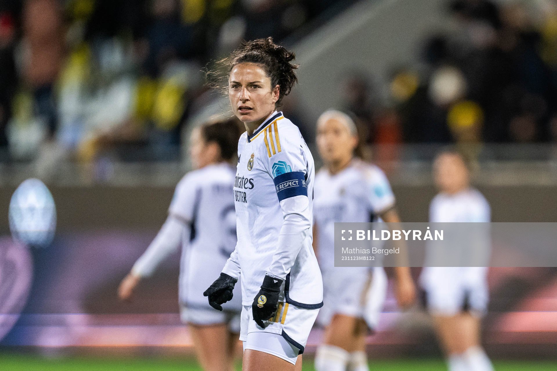 Ivana of Real Madrid looks dejected