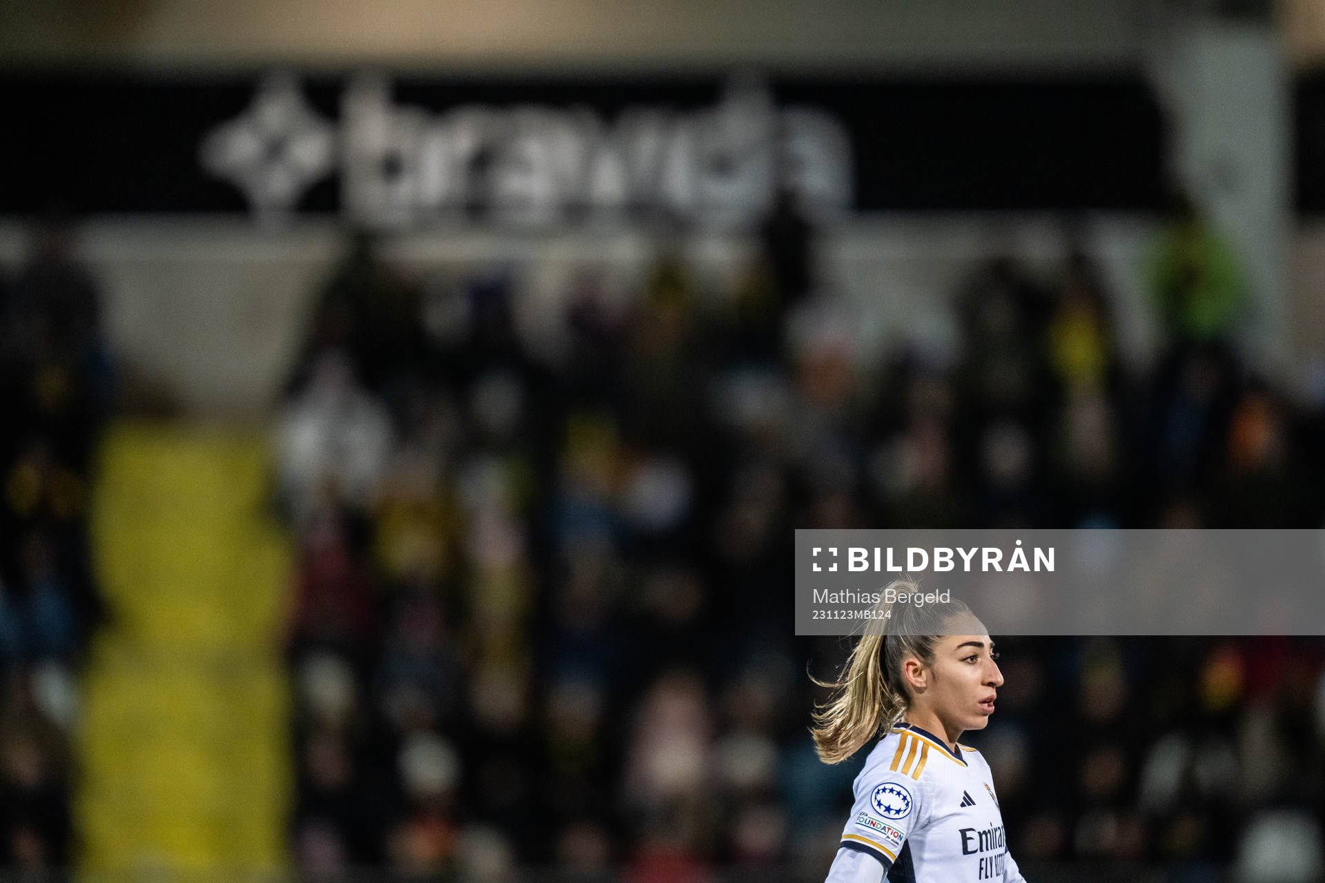 Olga of Real Madrid