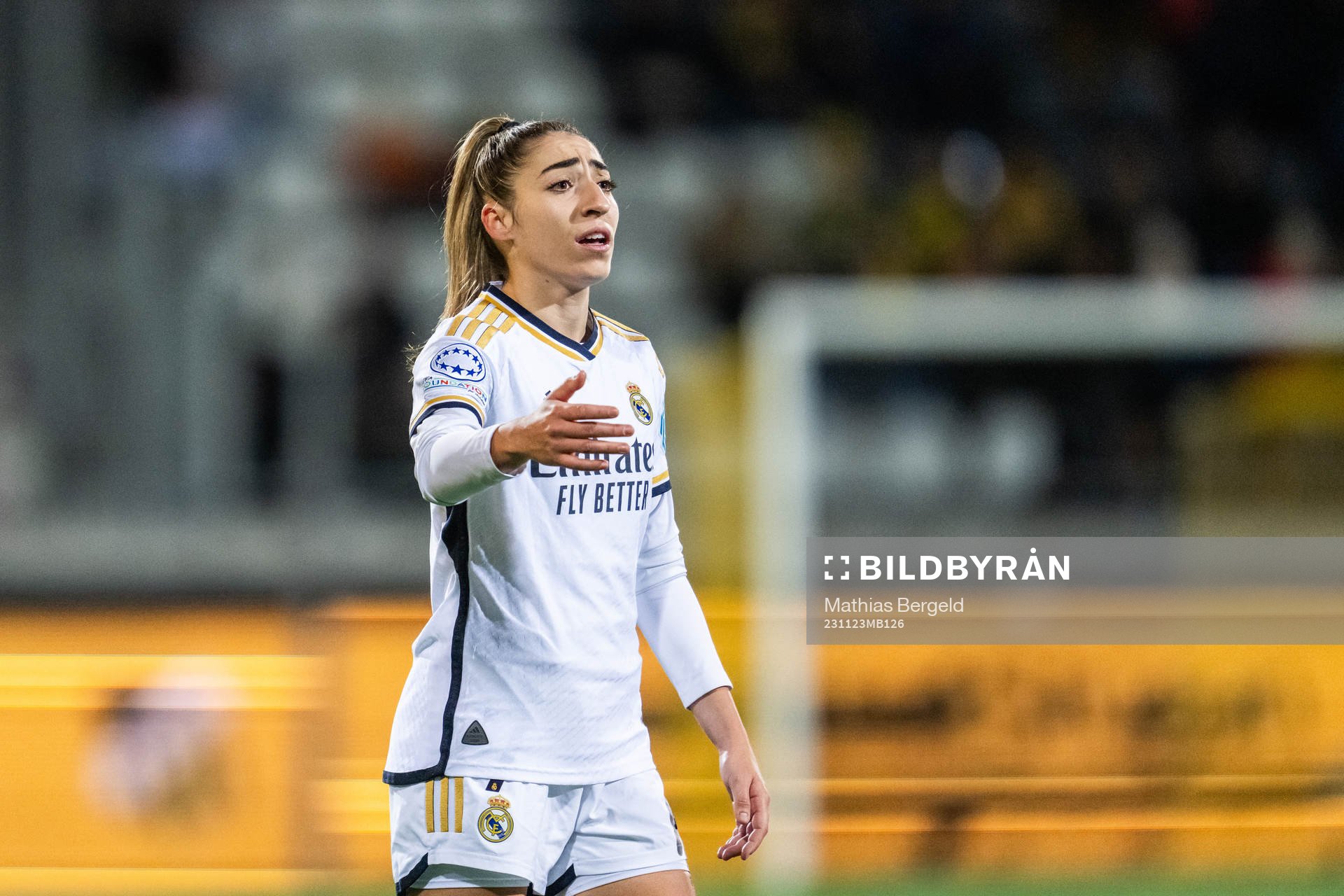 Olga of Real Madrid