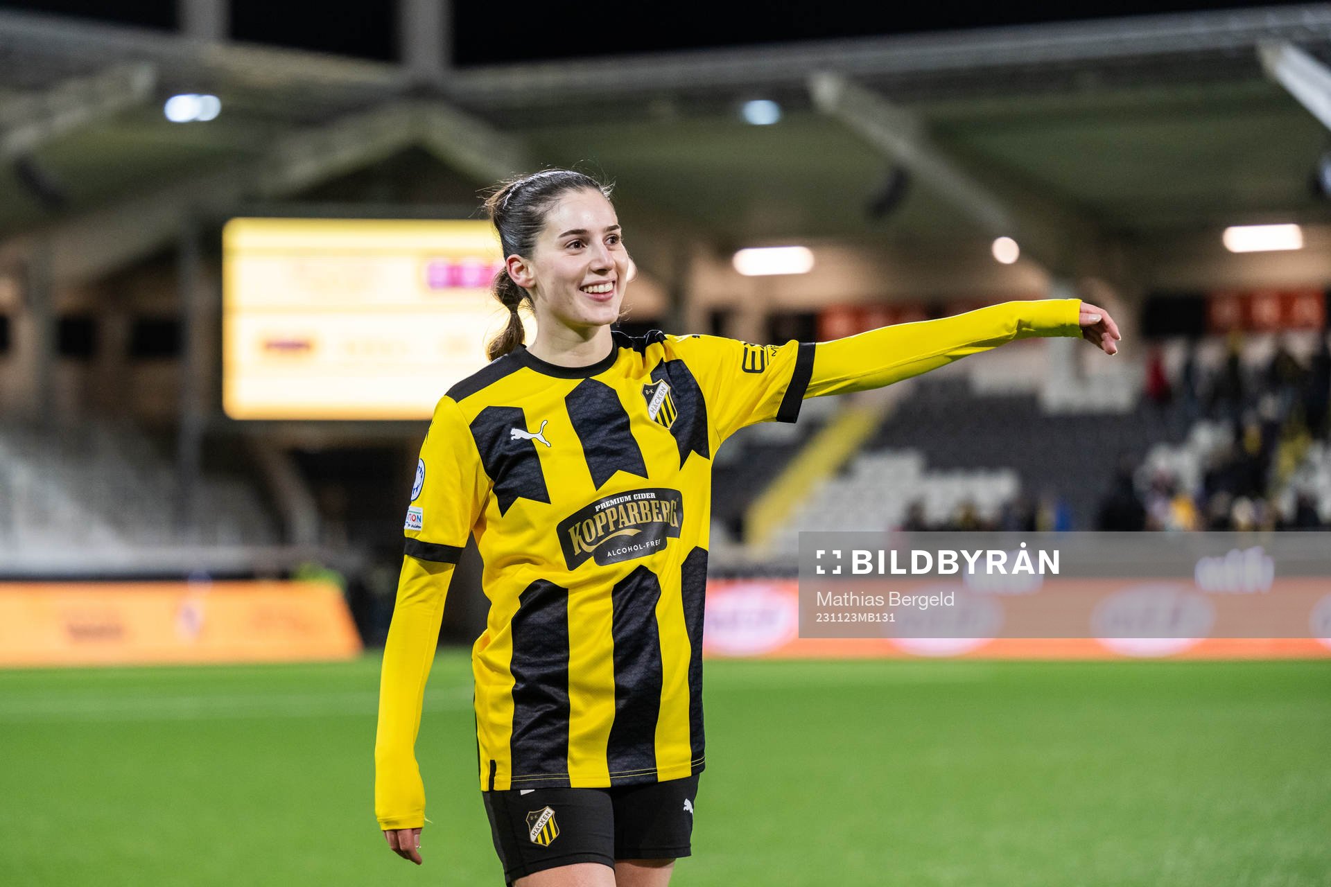 of Häcken Clarissa Larisey